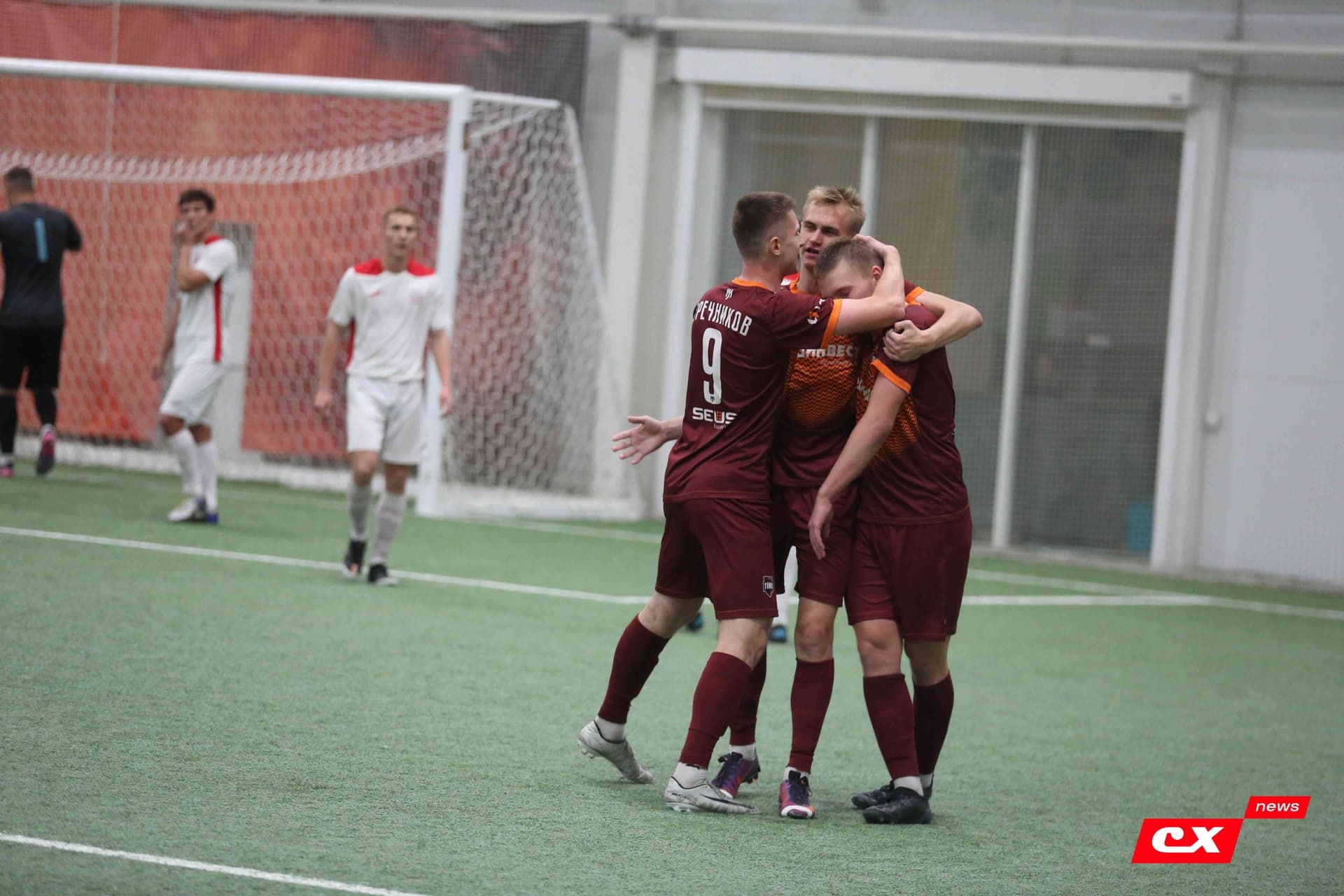 «Темп» 1:2 «Полимер». Кубок Алтайского края. 29.09.2023. CX News — кадр 75