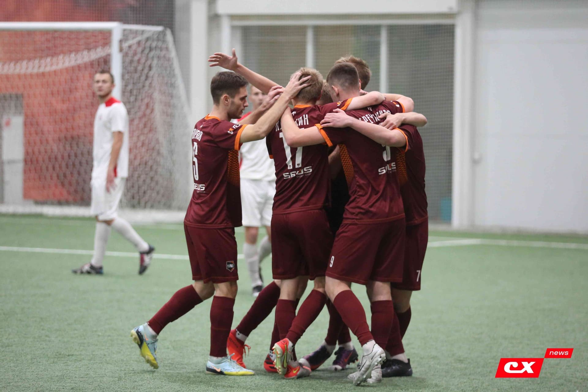 «Темп» 1:2 «Полимер». Кубок Алтайского края. 29.09.2023. CX News — кадр 77