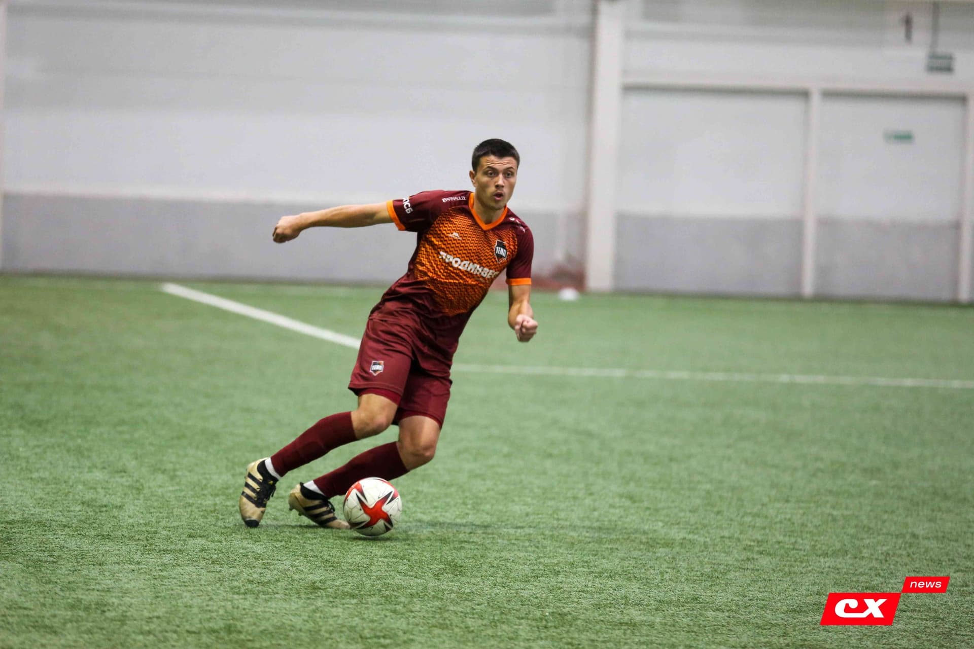 «Темп» 1:2 «Полимер». Кубок Алтайского края. 29.09.2023. CX News — кадр 81