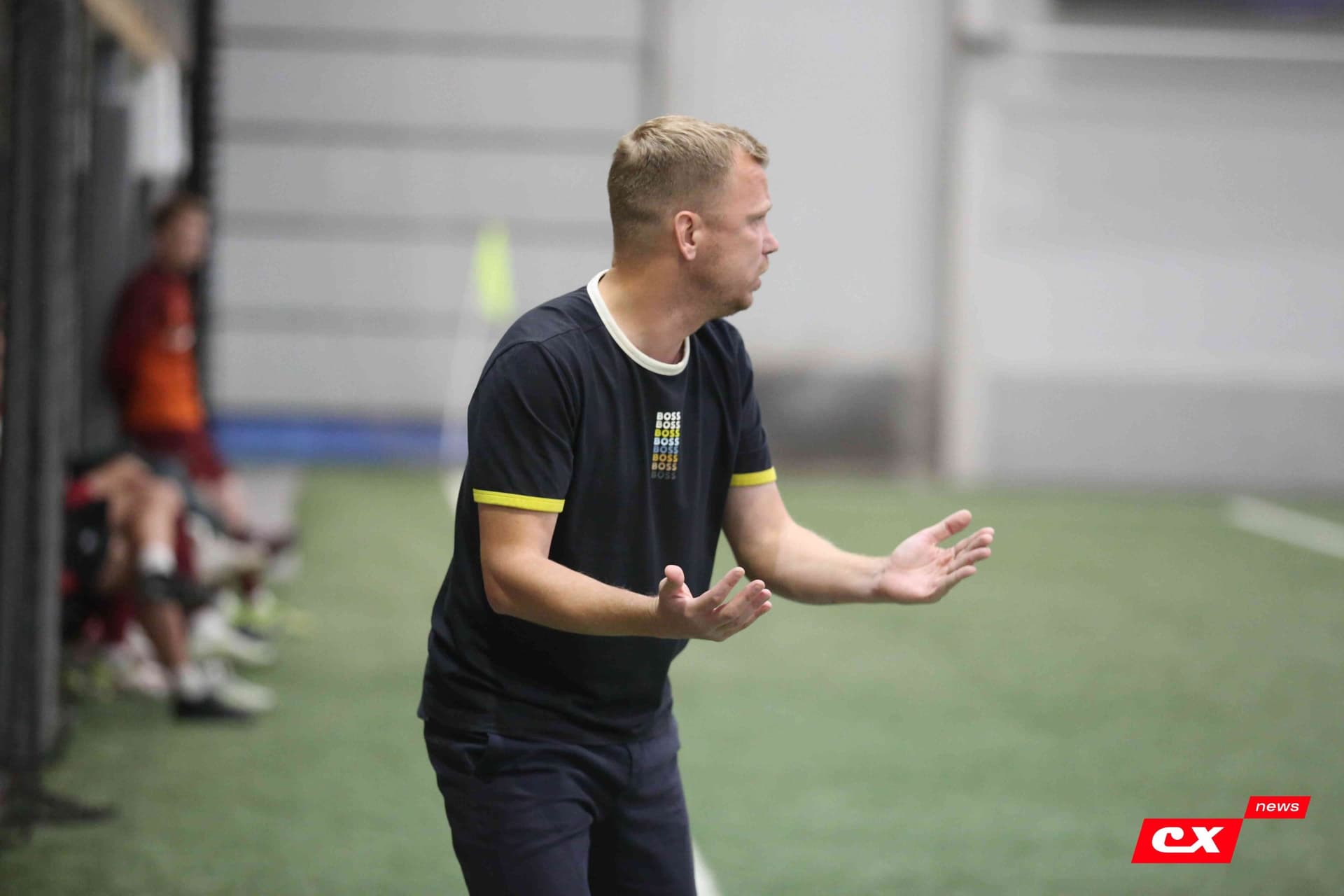 «Темп» 1:2 «Полимер». Кубок Алтайского края. 29.09.2023. CX News — кадр 83