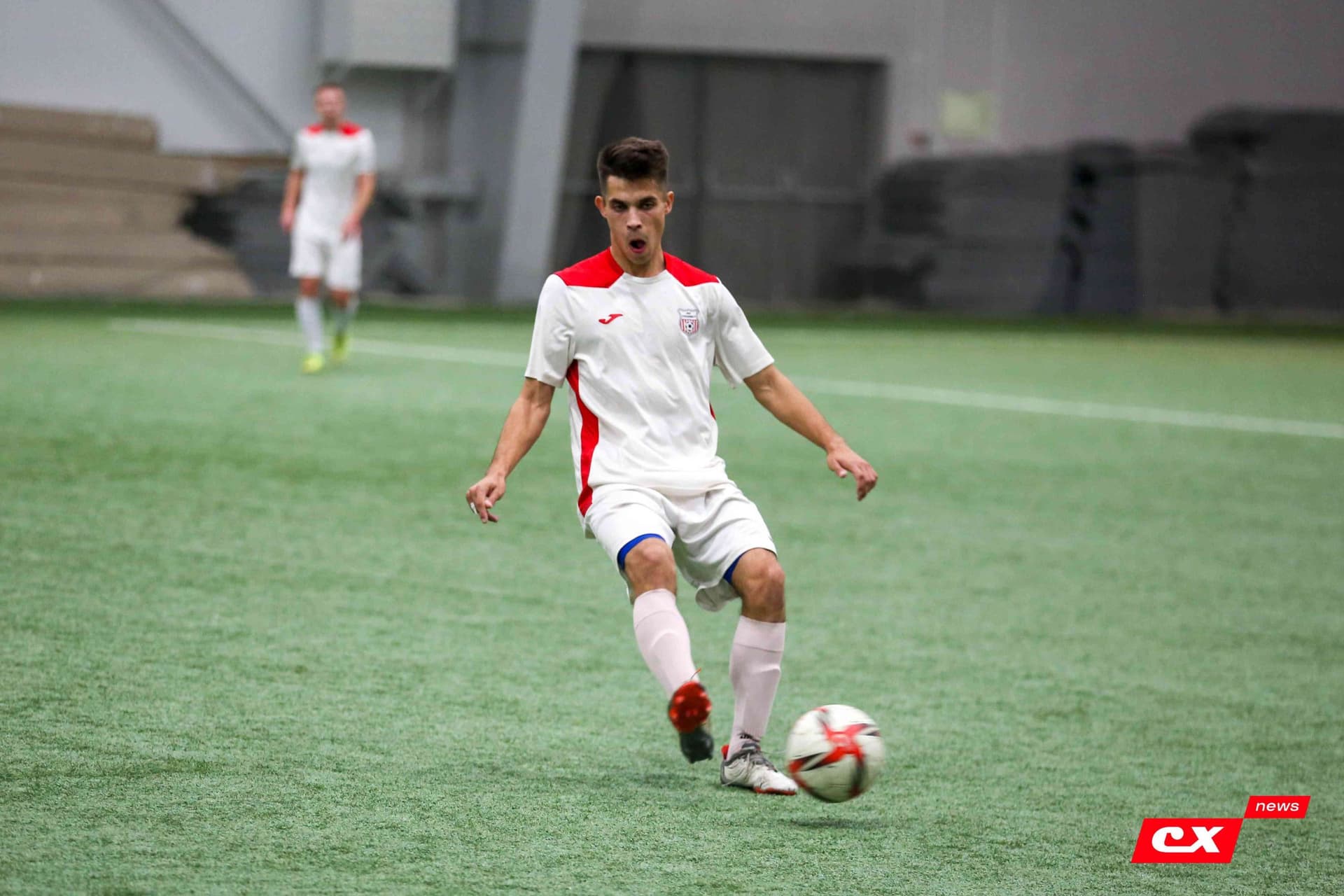 «Темп» 1:2 «Полимер». Кубок Алтайского края. 29.09.2023. CX News — кадр 84