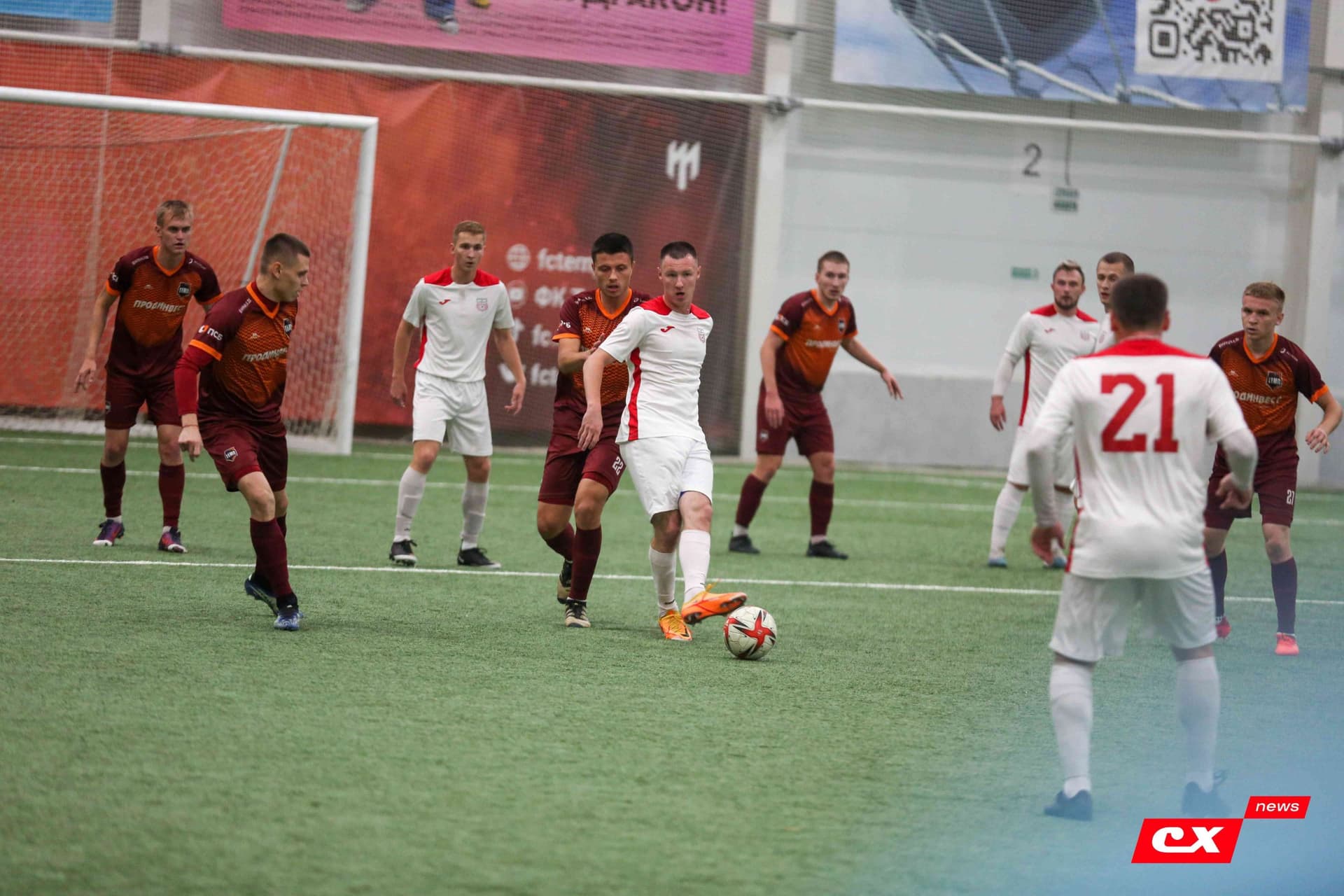 «Темп» 1:2 «Полимер». Кубок Алтайского края. 29.09.2023. CX News — кадр 85