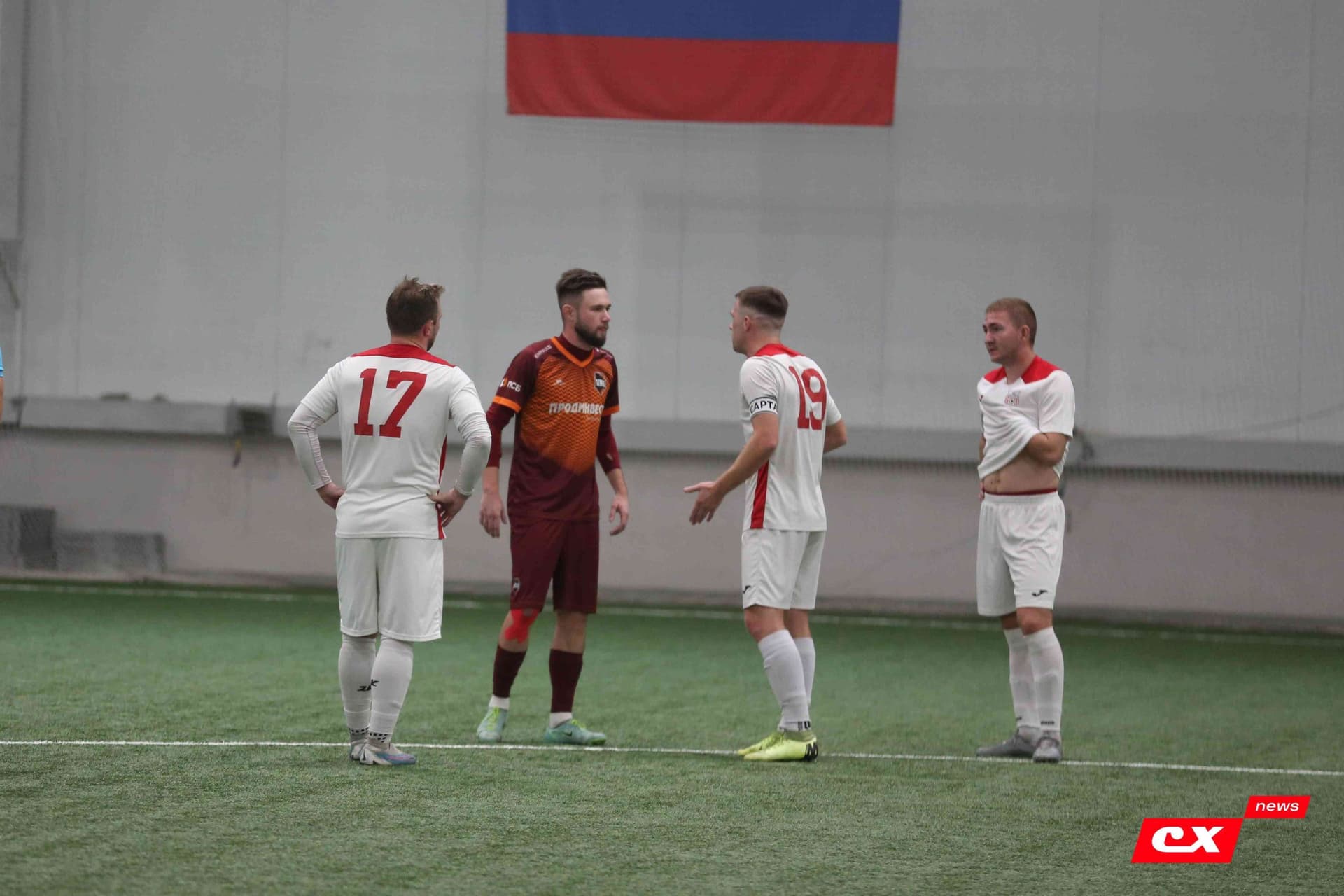 «Темп» 1:2 «Полимер». Кубок Алтайского края. 29.09.2023. CX News — кадр 94