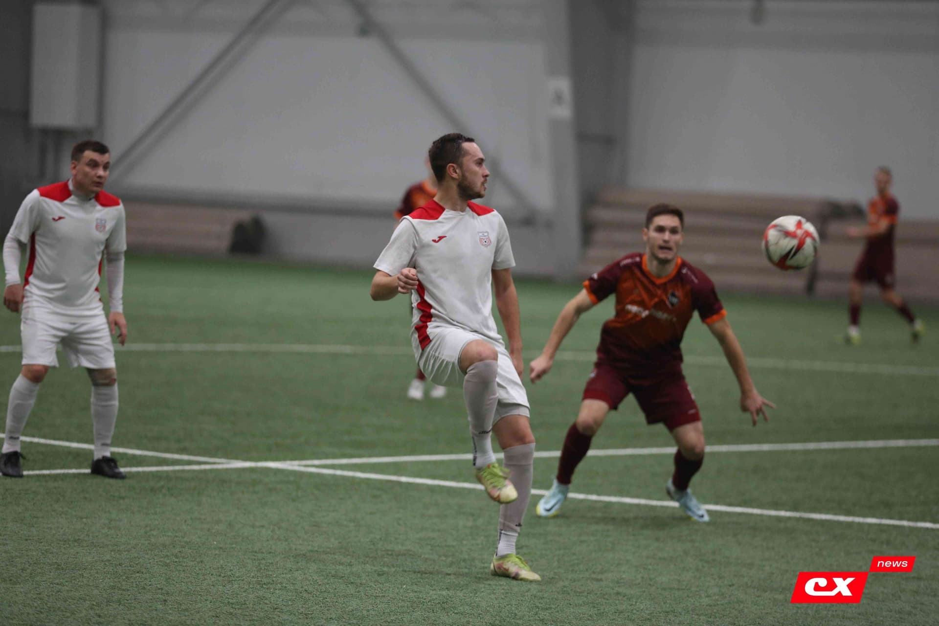 «Темп» 1:2 «Полимер». Кубок Алтайского края. 29.09.2023. CX News — кадр 97