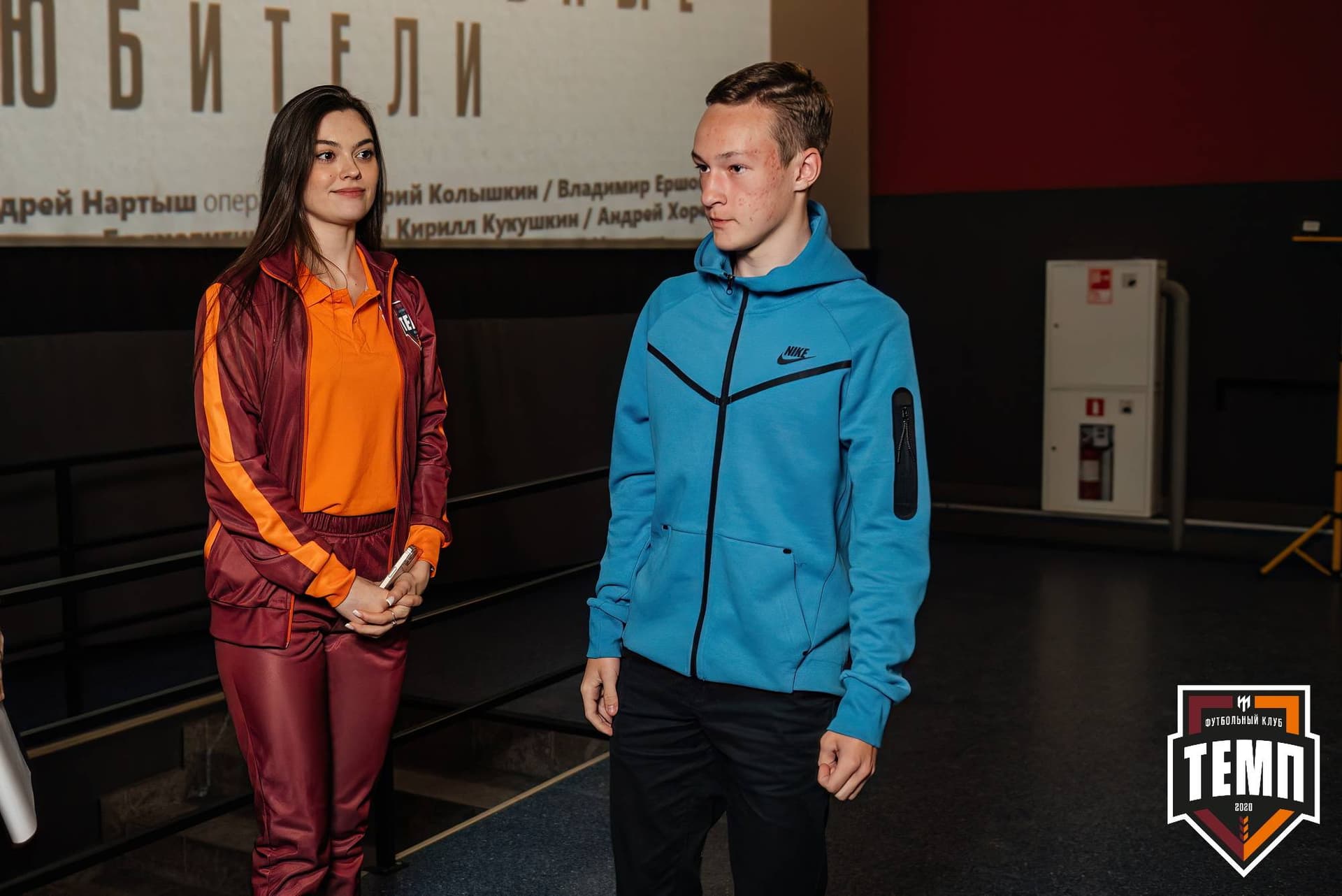 Премьера фильма «Темп. Профессиональные любители». 24.04.2024 — кадр 125