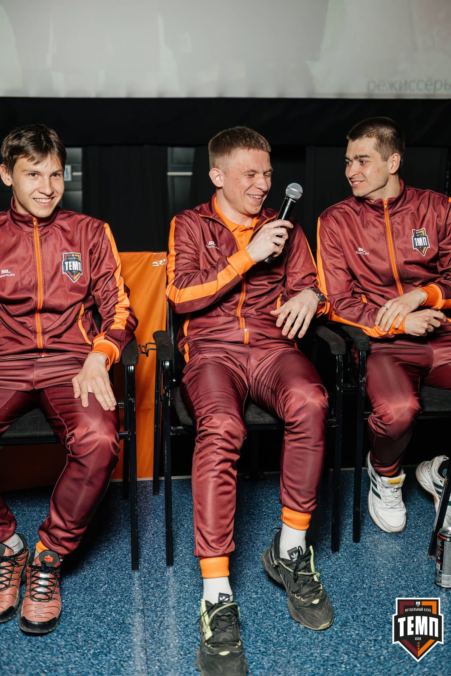 Премьера фильма «Темп. Профессиональные любители». 24.04.2024 — кадр 149