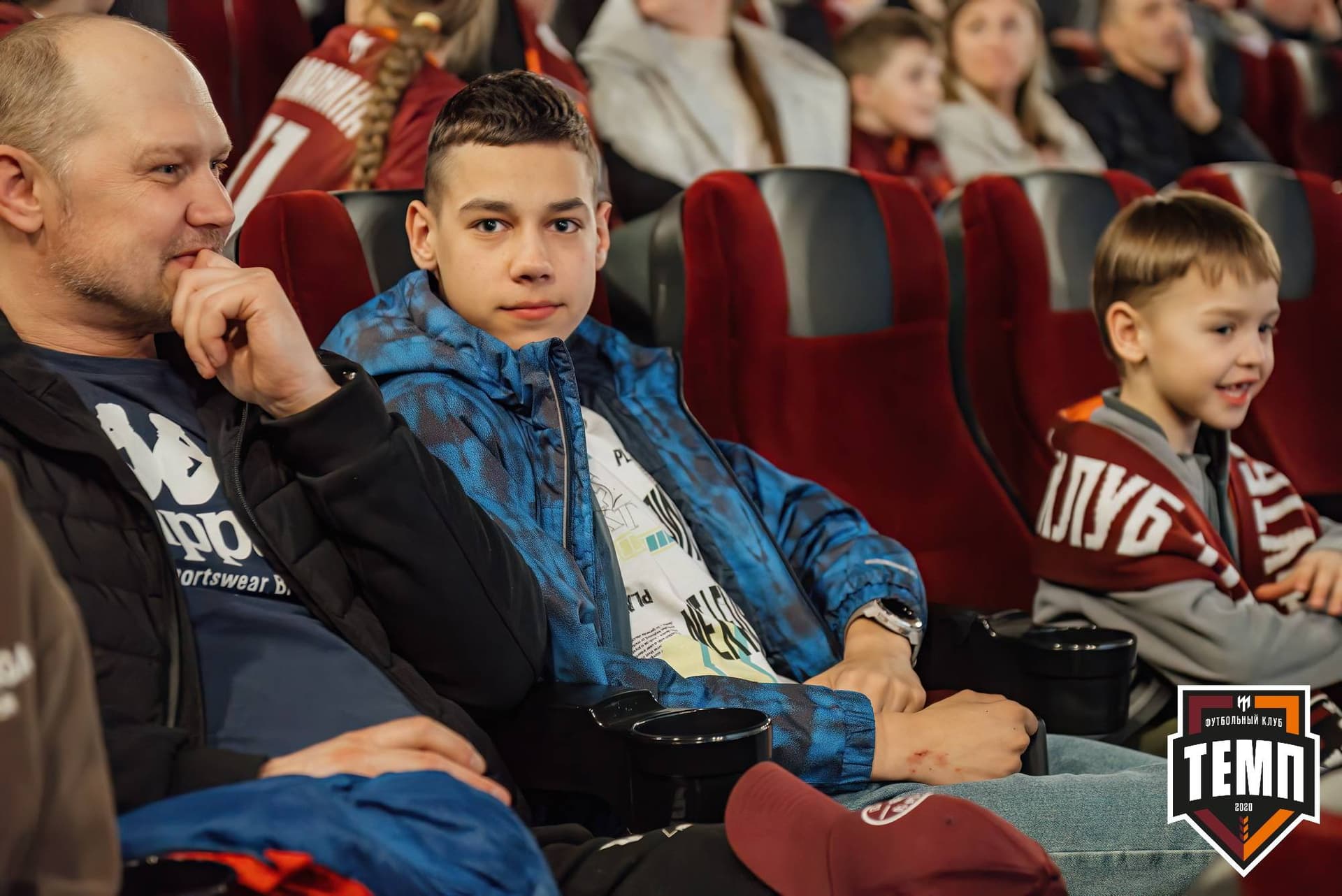 Премьера фильма «Темп. Профессиональные любители». 24.04.2024 — кадр 163