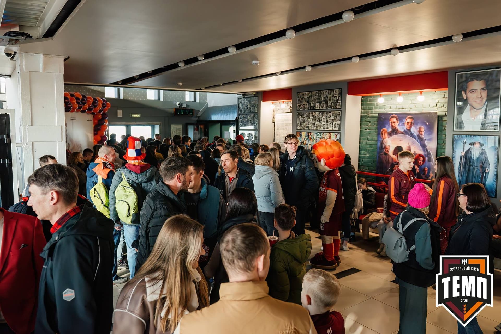 Премьера фильма «Темп. Профессиональные любители». 24.04.2024 — кадр 23