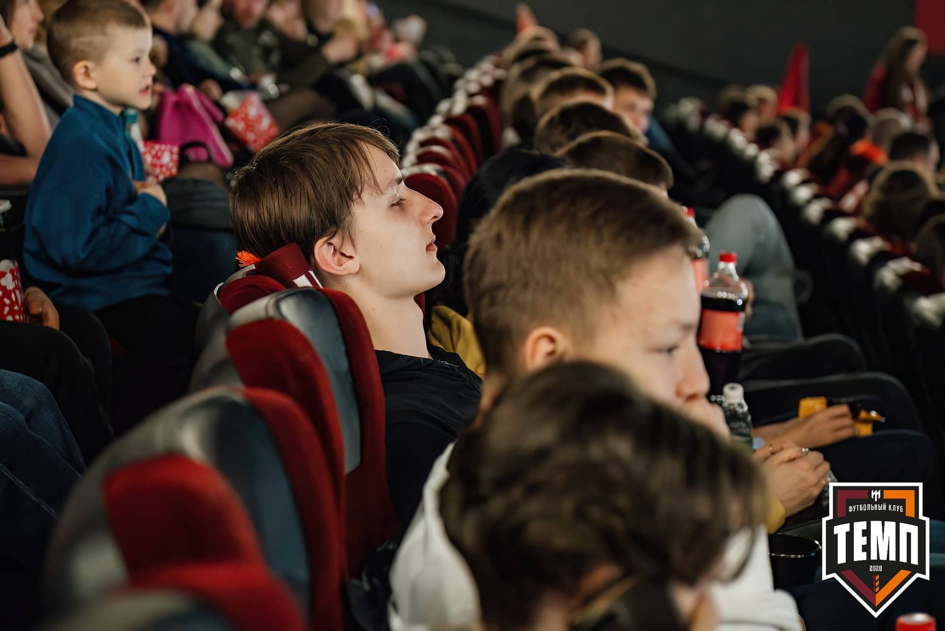 Премьера фильма «Темп. Профессиональные любители». 24.04.2024 — кадр 34