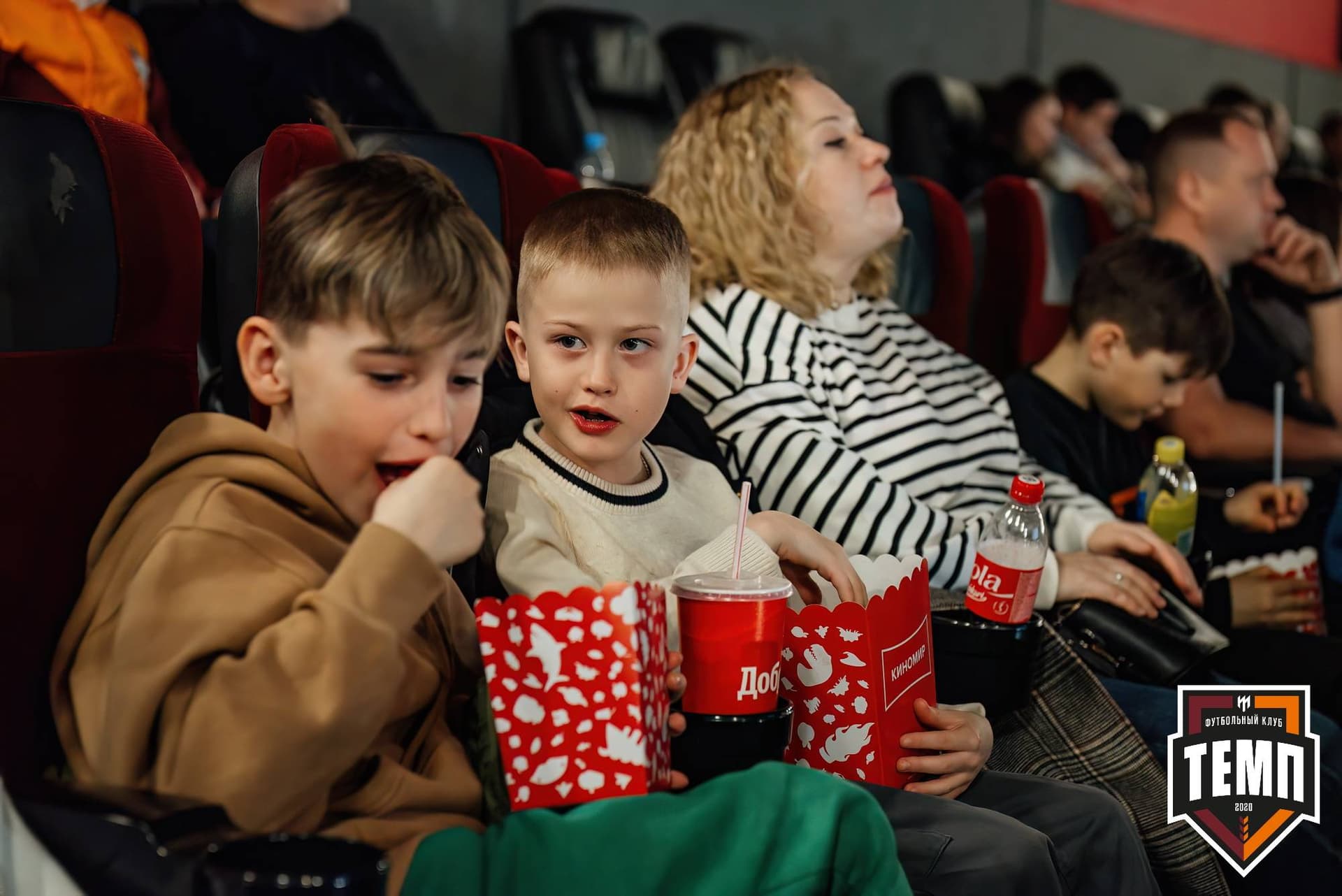 Премьера фильма «Темп. Профессиональные любители». 24.04.2024 — кадр 35