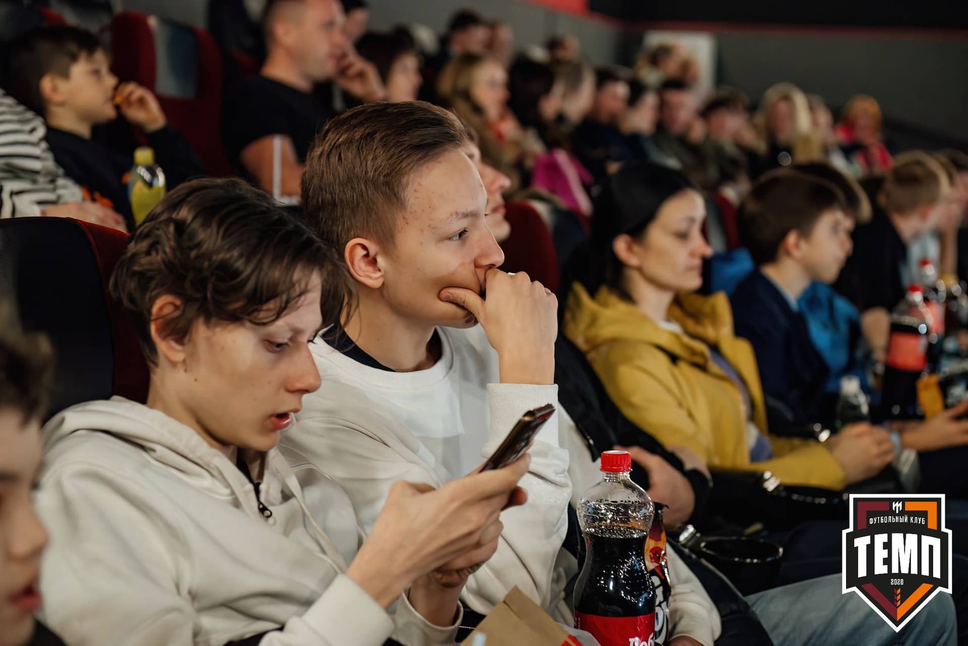 Премьера фильма «Темп. Профессиональные любители». 24.04.2024 — кадр 36