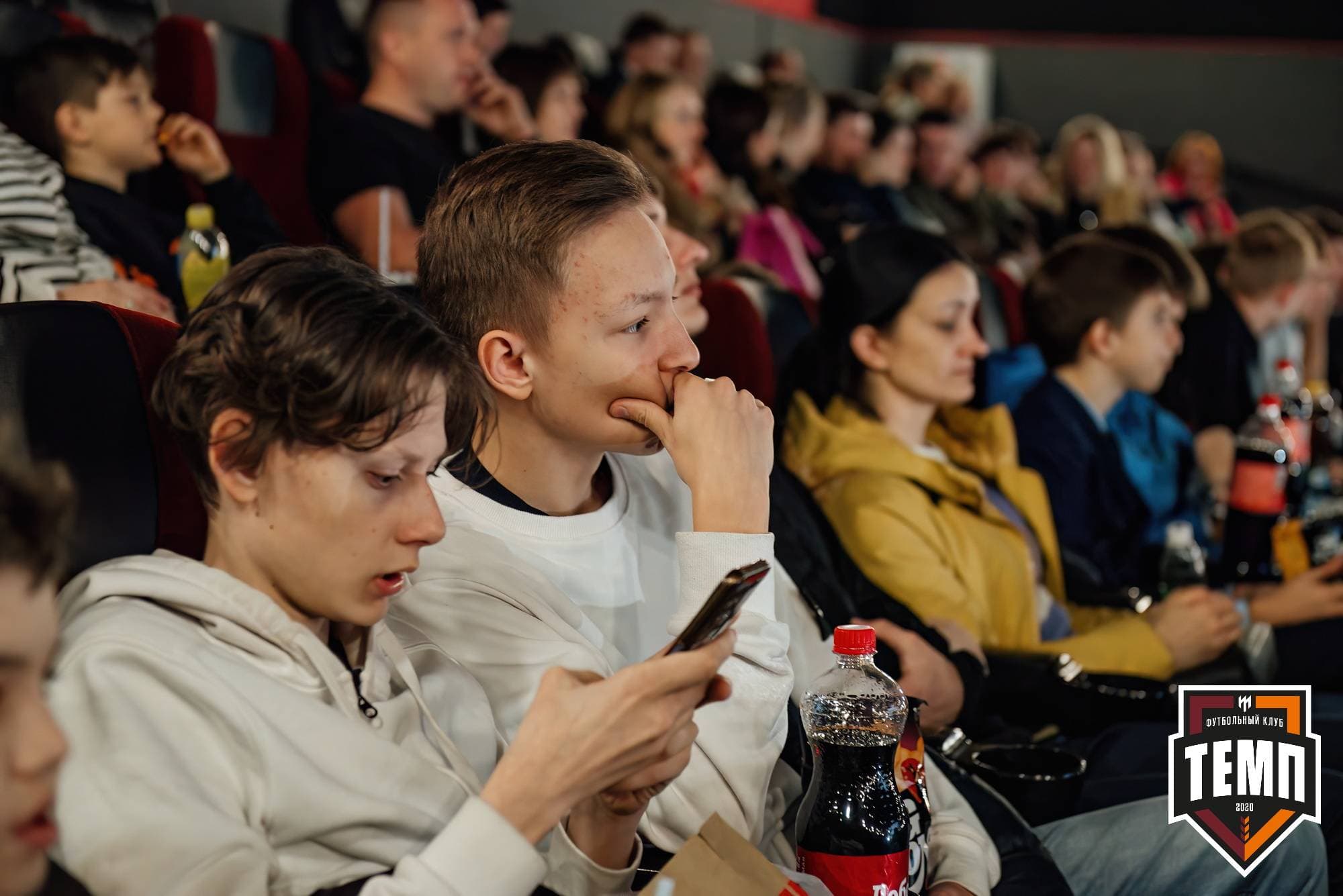 Премьера фильма «Темп. Профессиональные любители». 24.04.2024 — кадр 36