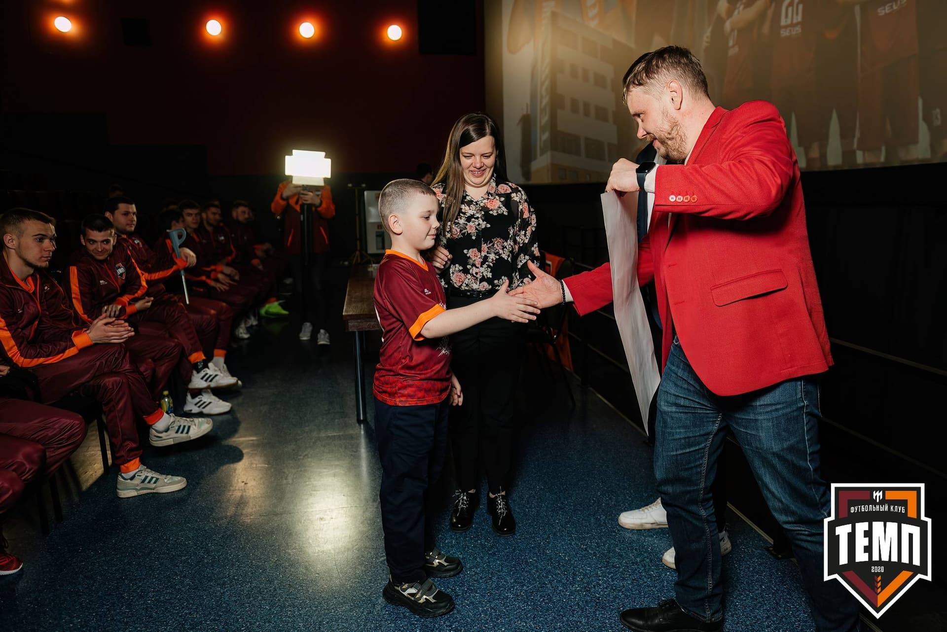 Премьера фильма «Темп. Профессиональные любители». 24.04.2024 — кадр 78