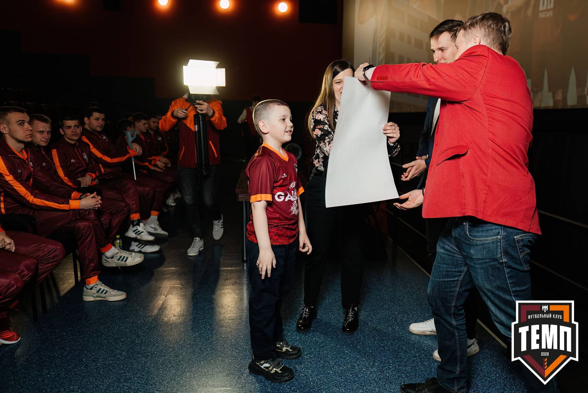 Премьера фильма «Темп. Профессиональные любители». 24.04.2024 — кадр 79