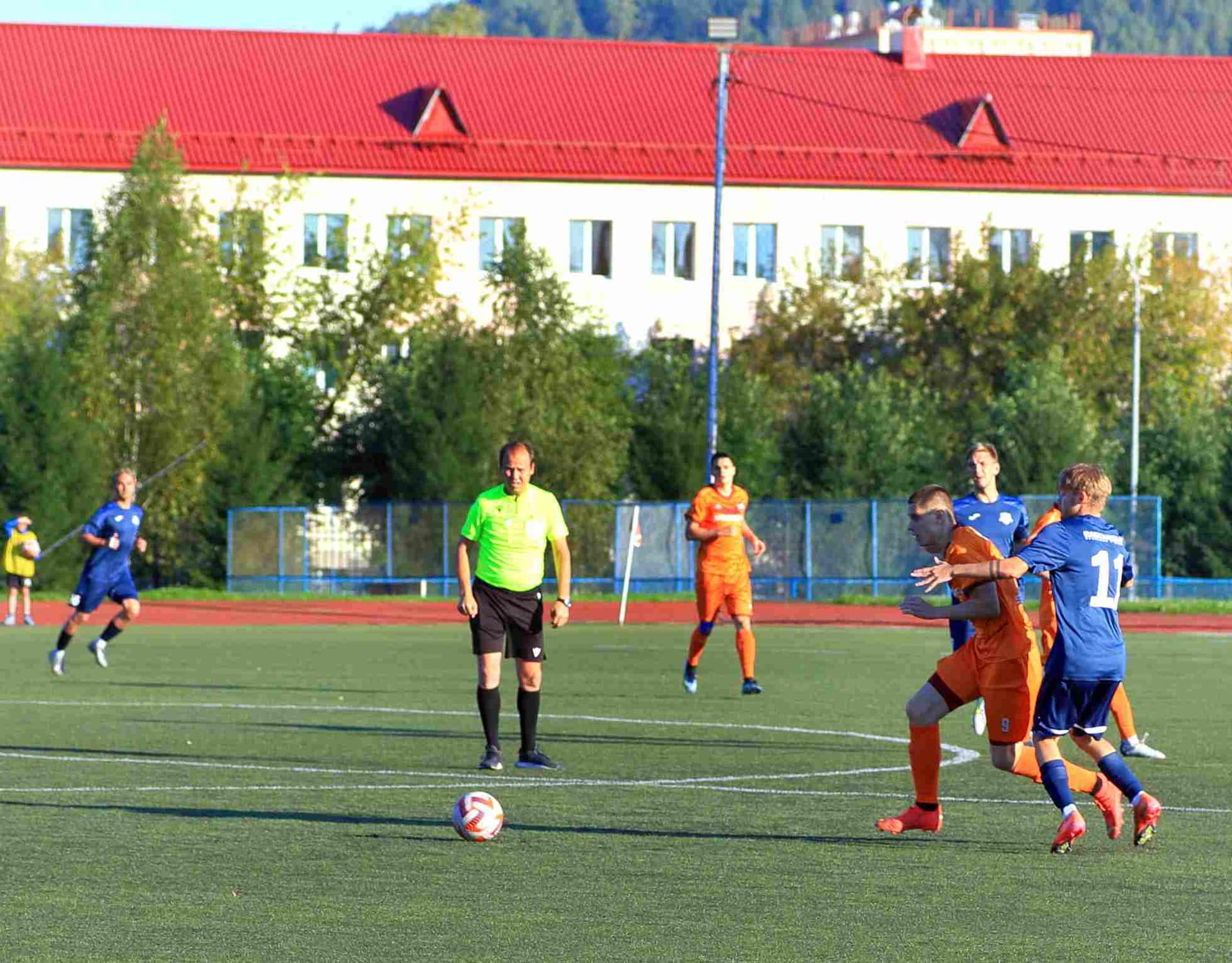 «Распадская» 1:2 «Темп». Кубок Сибири. 02.09.2025. Пресс-служба ФК «Распадская» — кадр 12