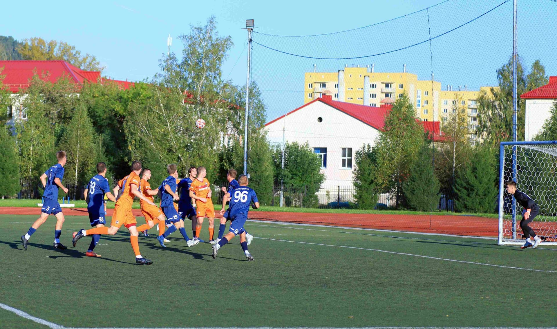 «Распадская» 1:2 «Темп». Кубок Сибири. 02.09.2025. Пресс-служба ФК «Распадская» — кадр 13