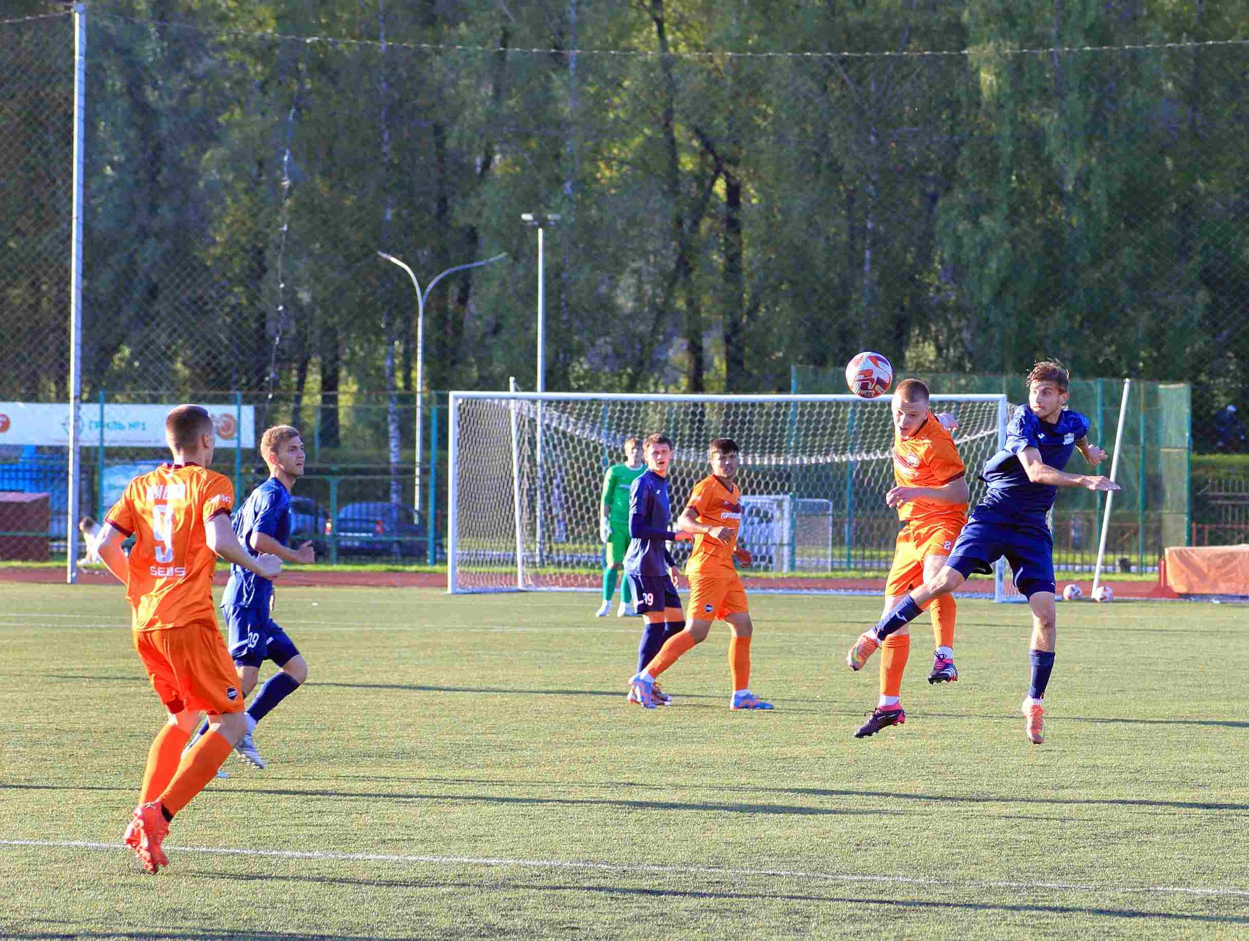 «Распадская» 1:2 «Темп». Кубок Сибири. 02.09.2025. Пресс-служба ФК «Распадская» — кадр 16