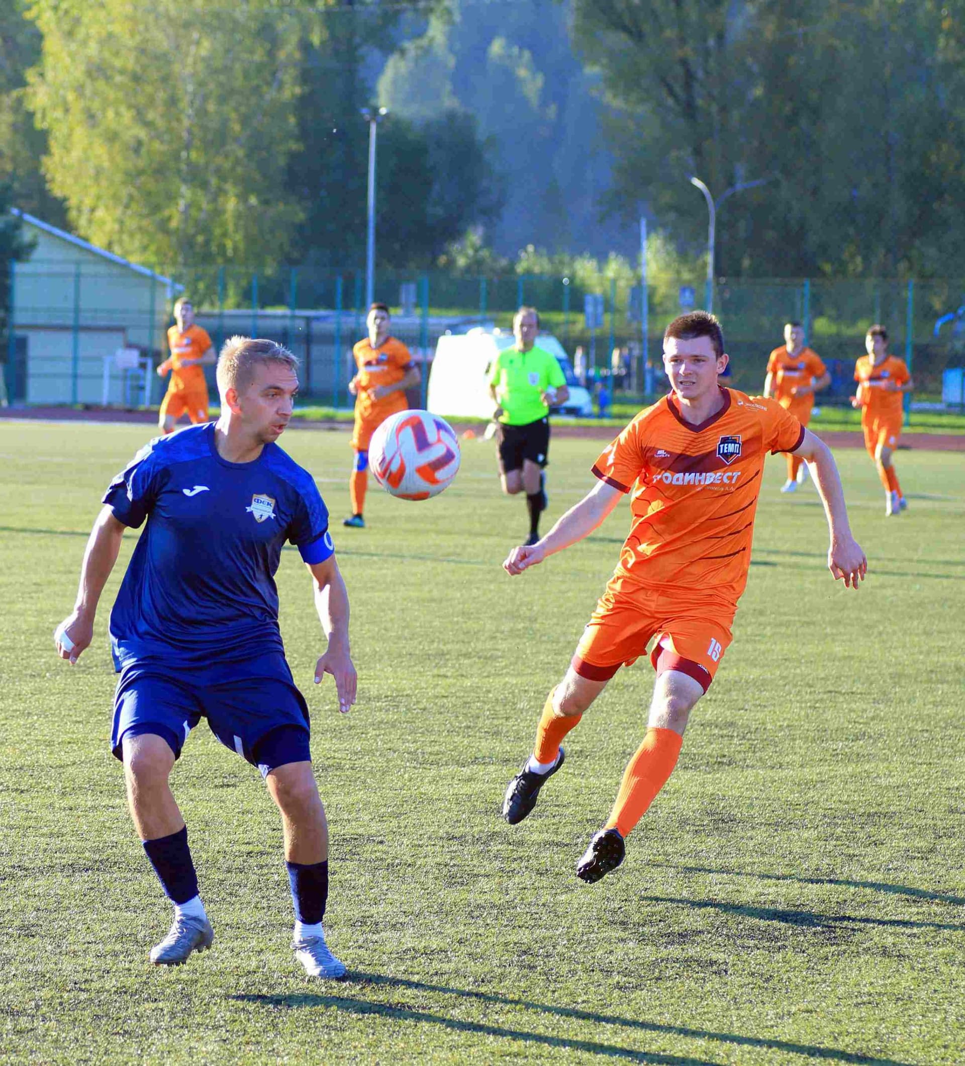 «Распадская» 1:2 «Темп». Кубок Сибири. 02.09.2025. Пресс-служба ФК «Распадская» — кадр 21