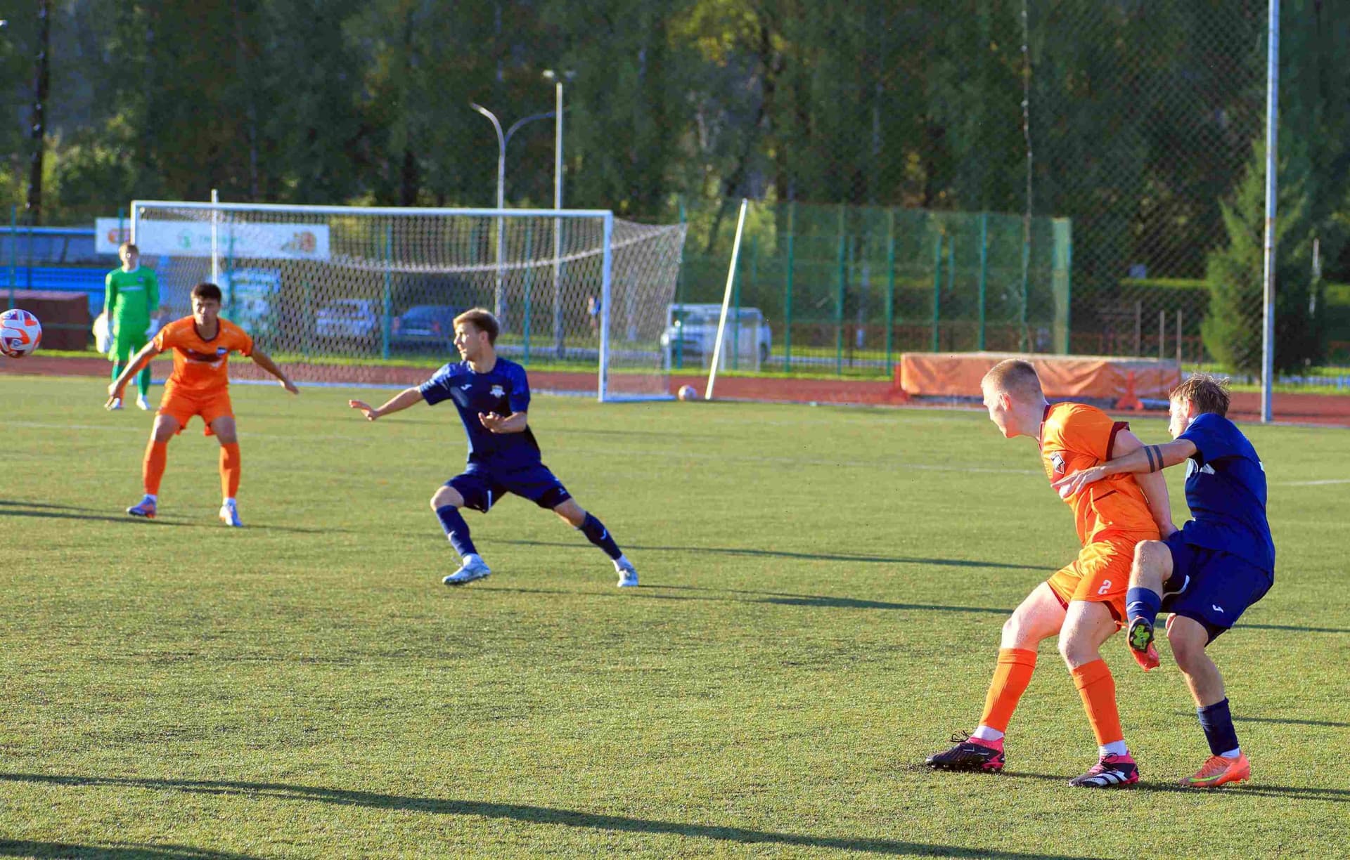 «Распадская» 1:2 «Темп». Кубок Сибири. 02.09.2025. Пресс-служба ФК «Распадская» — кадр 22