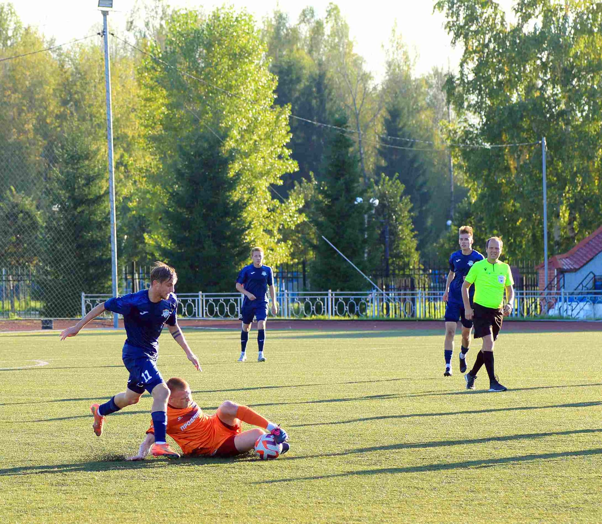 «Распадская» 1:2 «Темп». Кубок Сибири. 02.09.2025. Пресс-служба ФК «Распадская» — кадр 26