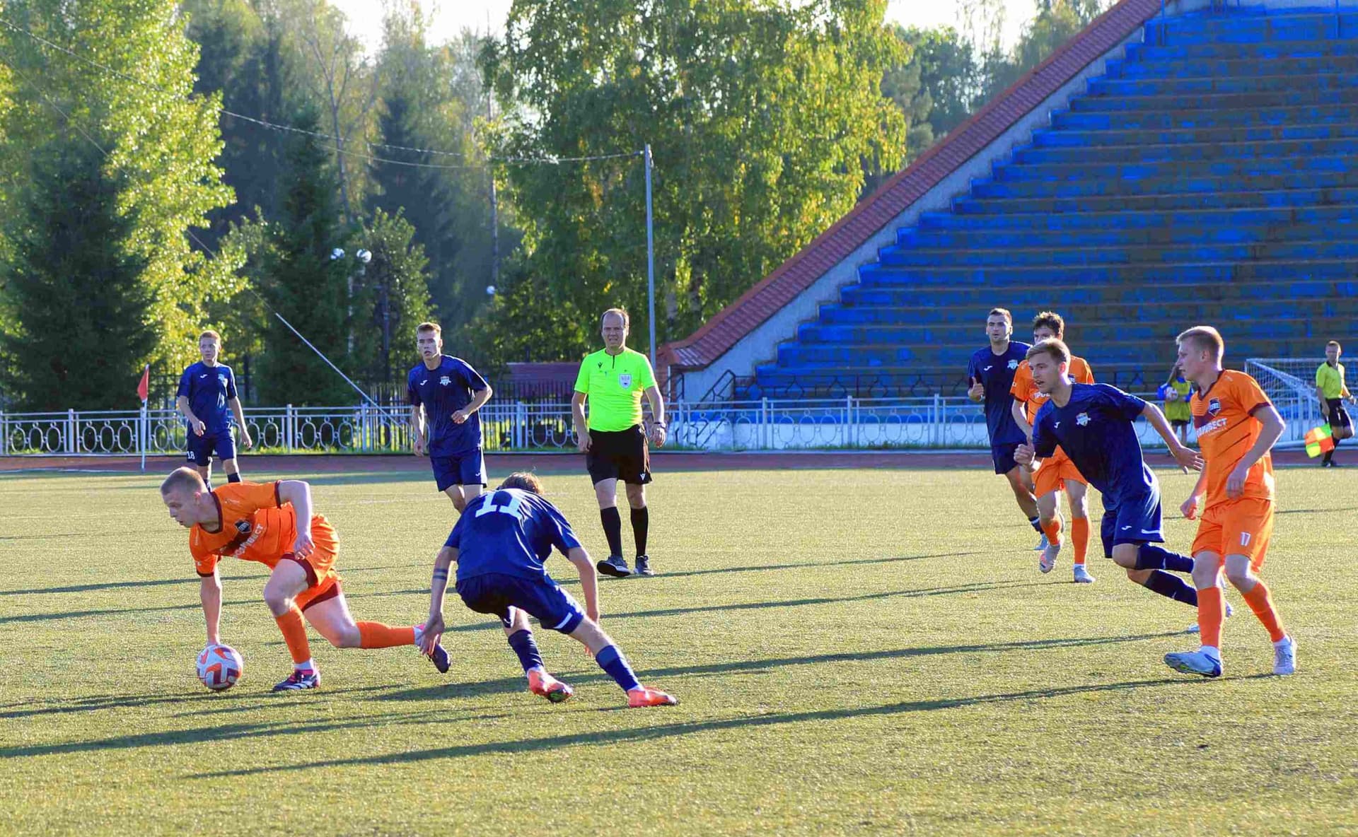 «Распадская» 1:2 «Темп». Кубок Сибири. 02.09.2025. Пресс-служба ФК «Распадская» — кадр 27