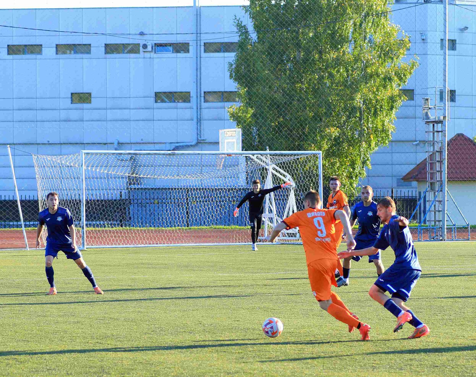 «Распадская» 1:2 «Темп». Кубок Сибири. 02.09.2025. Пресс-служба ФК «Распадская» — кадр 1