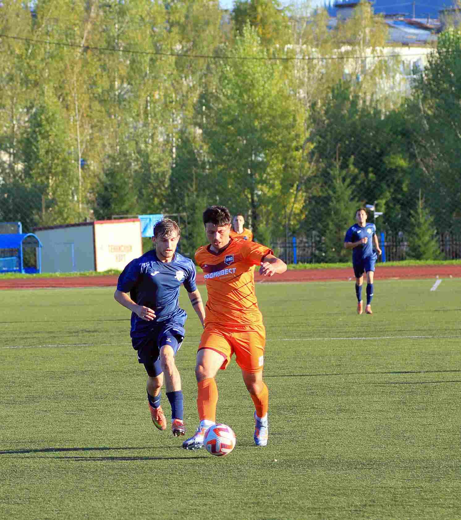 «Распадская» 1:2 «Темп». Кубок Сибири. 02.09.2025. Пресс-служба ФК «Распадская» — кадр 28