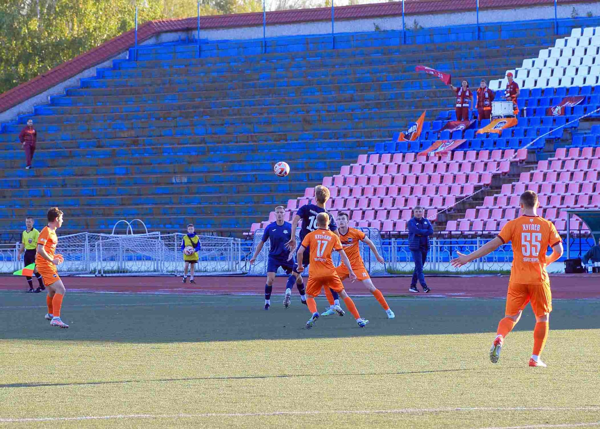 «Распадская» 1:2 «Темп». Кубок Сибири. 02.09.2025. Пресс-служба ФК «Распадская» — кадр 29