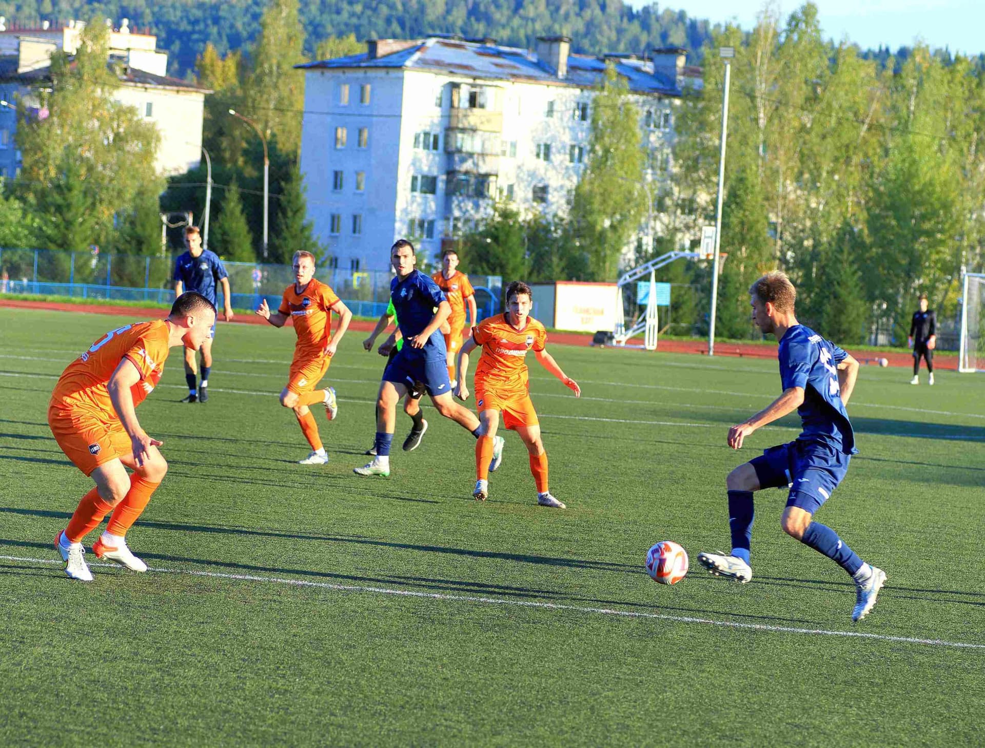 «Распадская» 1:2 «Темп». Кубок Сибири. 02.09.2025. Пресс-служба ФК «Распадская» — кадр 31