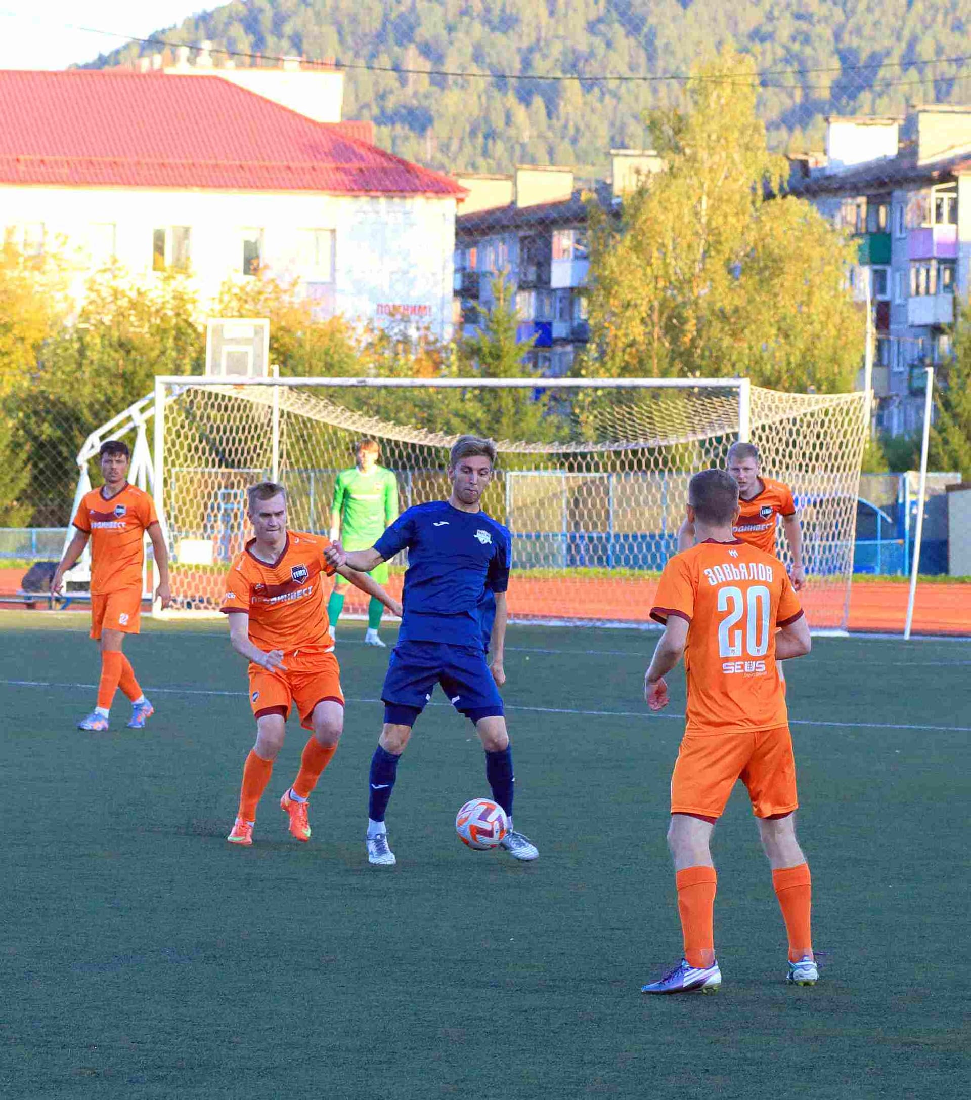 «Распадская» 1:2 «Темп». Кубок Сибири. 02.09.2025. Пресс-служба ФК «Распадская» — кадр 35