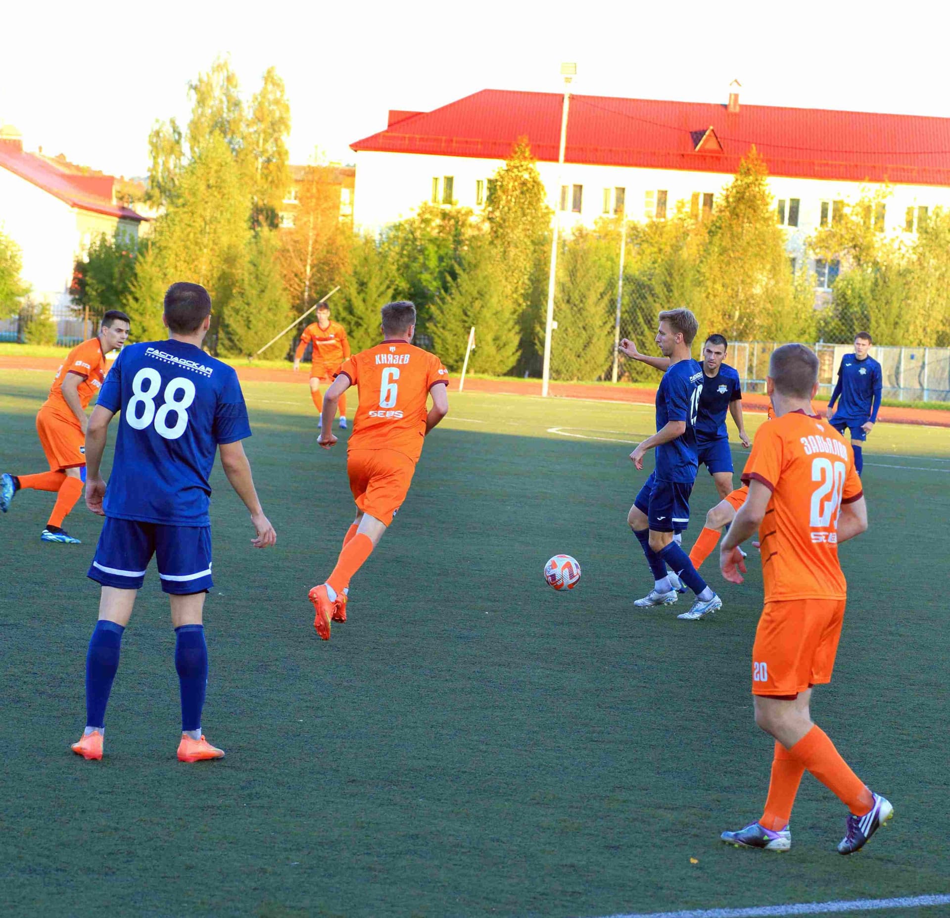 «Распадская» 1:2 «Темп». Кубок Сибири. 02.09.2025. Пресс-служба ФК «Распадская» — кадр 37