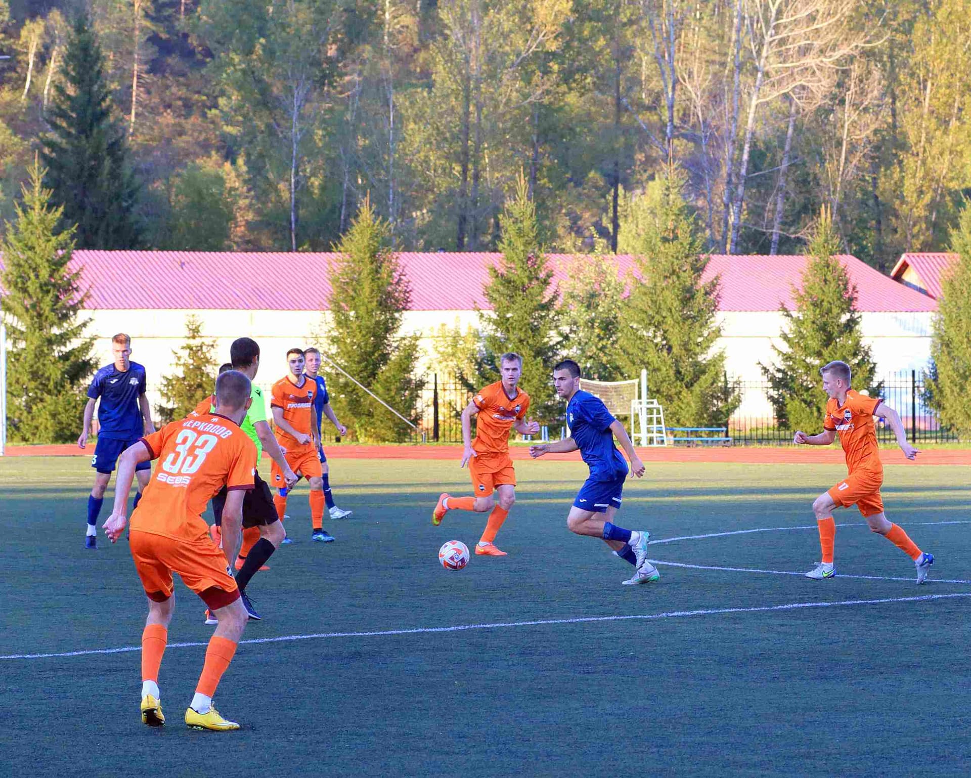 «Распадская» 1:2 «Темп». Кубок Сибири. 02.09.2025. Пресс-служба ФК «Распадская» — кадр 41