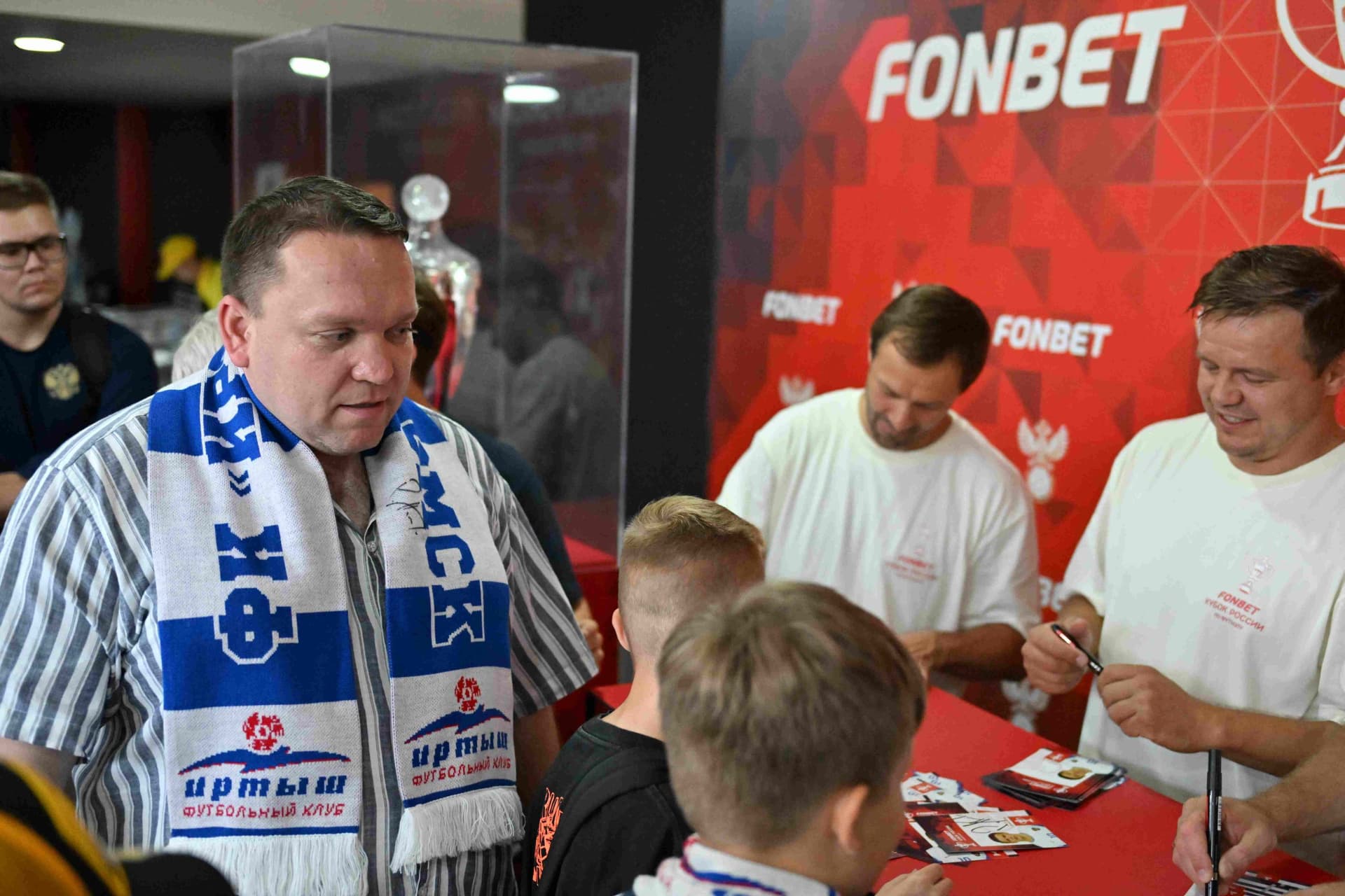 «Иртыш» 0:0 (пен. 2-4) «Темп». FONBET Кубок России. 19.08.2025. Пресс-служба ФК «Иртыш» — кадр 15