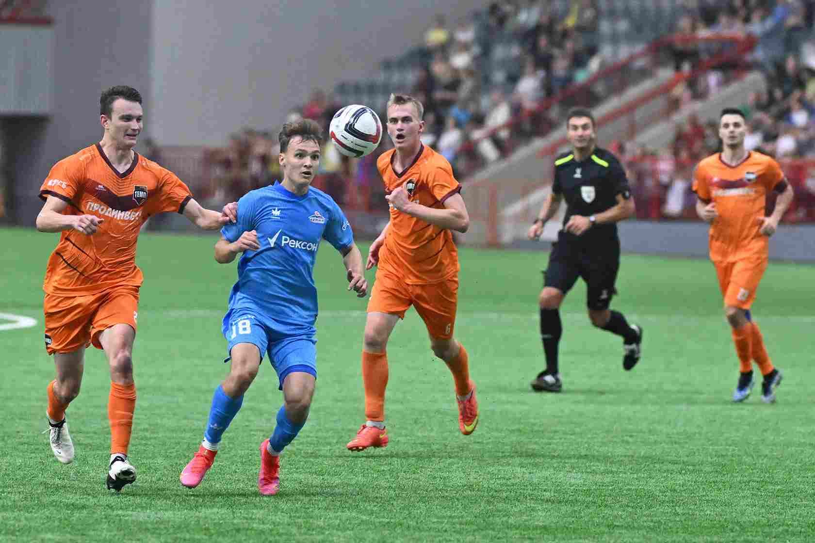 «Иртыш» 0:0 (пен. 2-4) «Темп». FONBET Кубок России. 19.08.2025. Пресс-служба ФК «Иртыш» — кадр 23