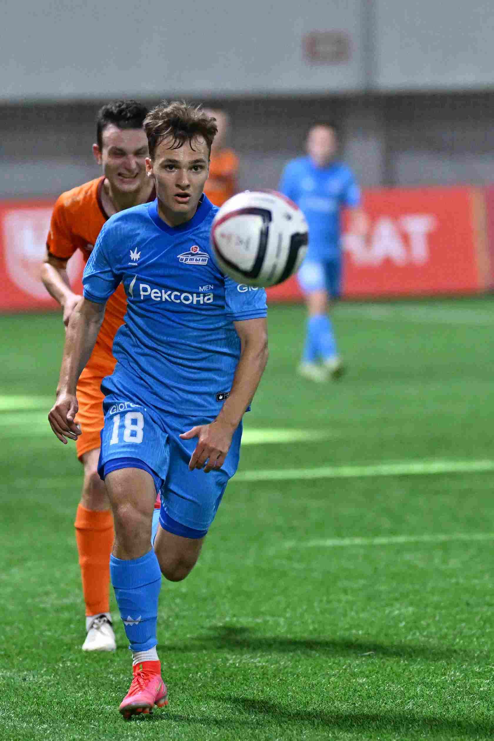 «Иртыш» 0:0 (пен. 2-4) «Темп». FONBET Кубок России. 19.08.2025. Пресс-служба ФК «Иртыш» — кадр 1