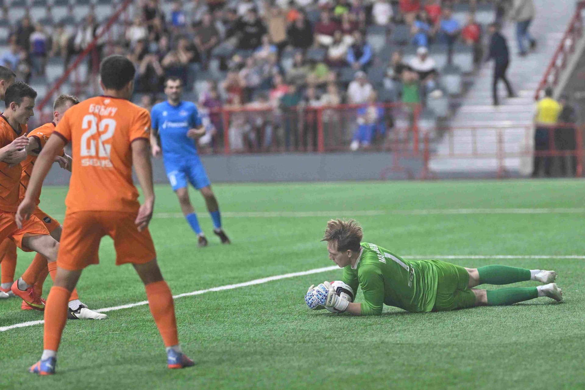 «Иртыш» 0:0 (пен. 2-4) «Темп». FONBET Кубок России. 19.08.2025. Пресс-служба ФК «Иртыш» — кадр 31