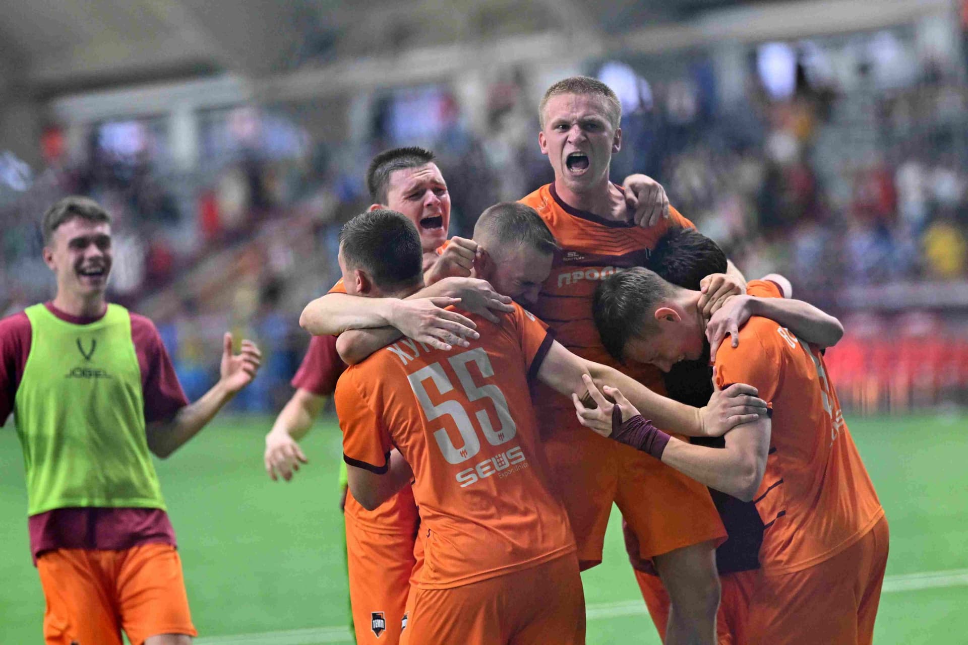 «Иртыш» 0:0 (пен. 2-4) «Темп». FONBET Кубок России. 19.08.2025. Пресс-служба ФК «Иртыш» — кадр 45