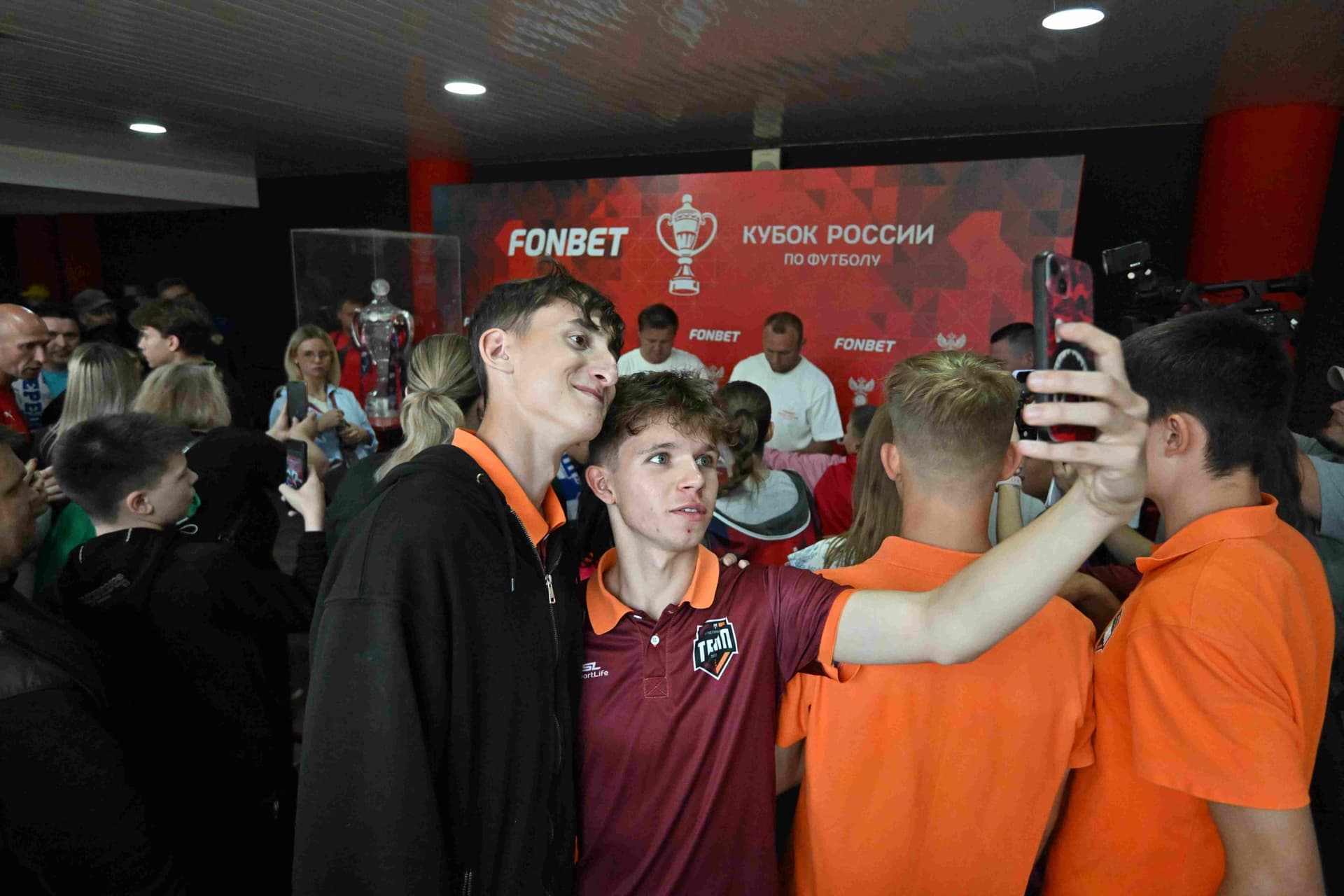 «Иртыш» 0:0 (пен. 2-4) «Темп». FONBET Кубок России. 19.08.2025. Пресс-служба ФК «Иртыш» — кадр 9