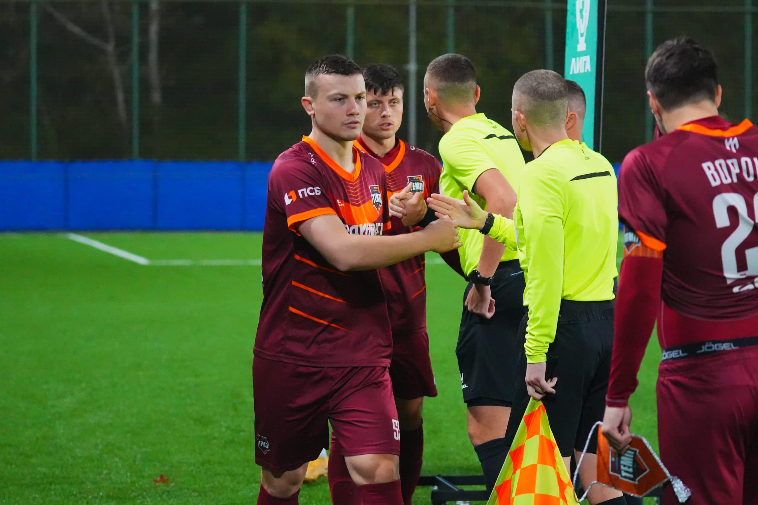 «Ижевск» 5:2 «Темп». Финальный этап Третьей лиги. 06.11.2025. Валерия Лихачёва — фото 1