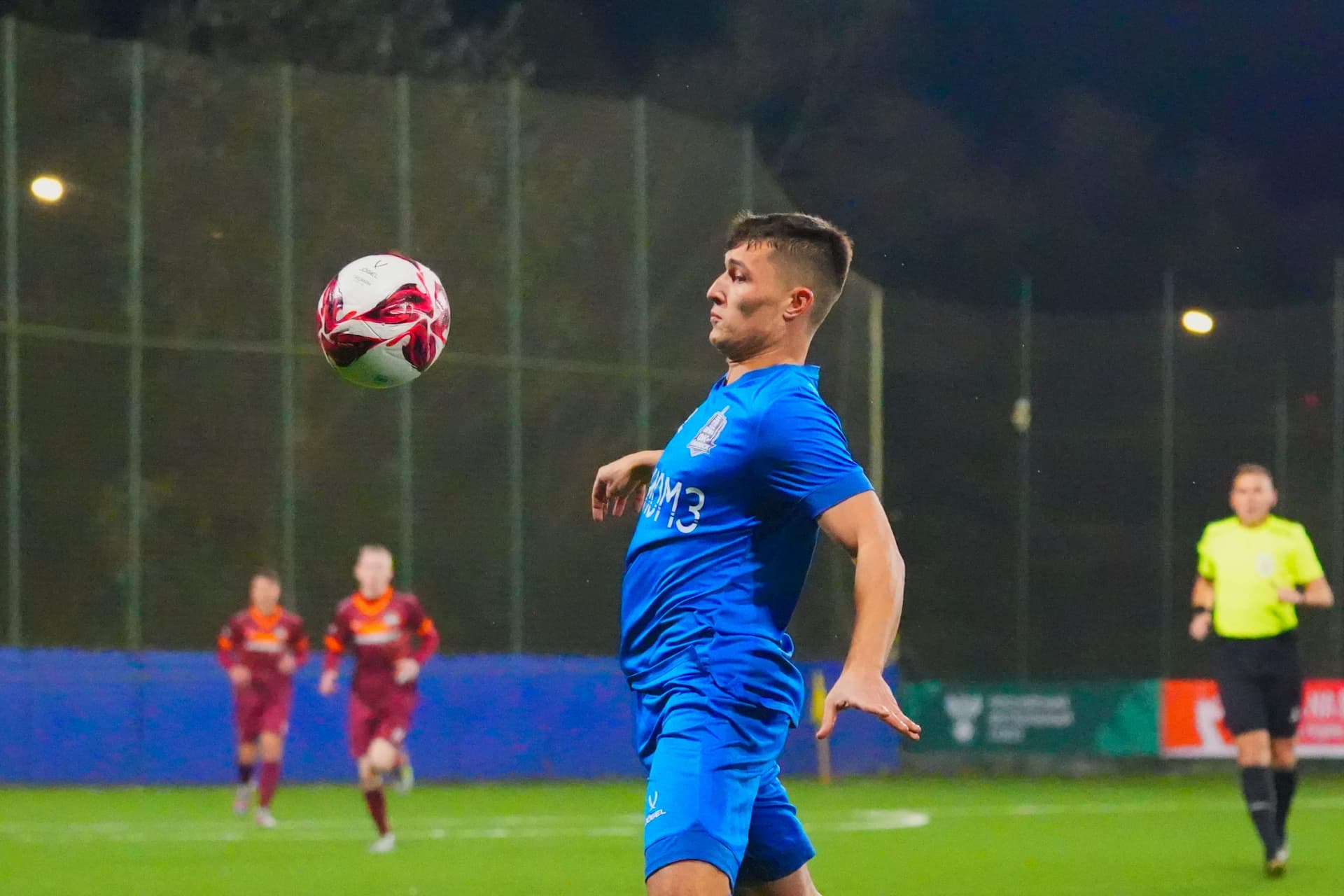 «Ижевск» 5:2 «Темп». Финальный этап Третьей лиги. 06.11.2025. Валерия Лихачёва — кадр 10