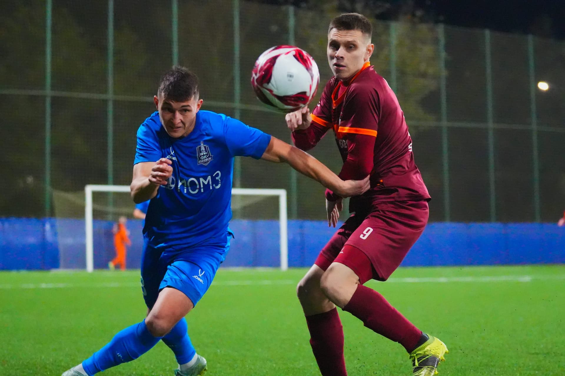 «Ижевск» 5:2 «Темп». Финальный этап Третьей лиги. 06.11.2025. Валерия Лихачёва — кадр 12