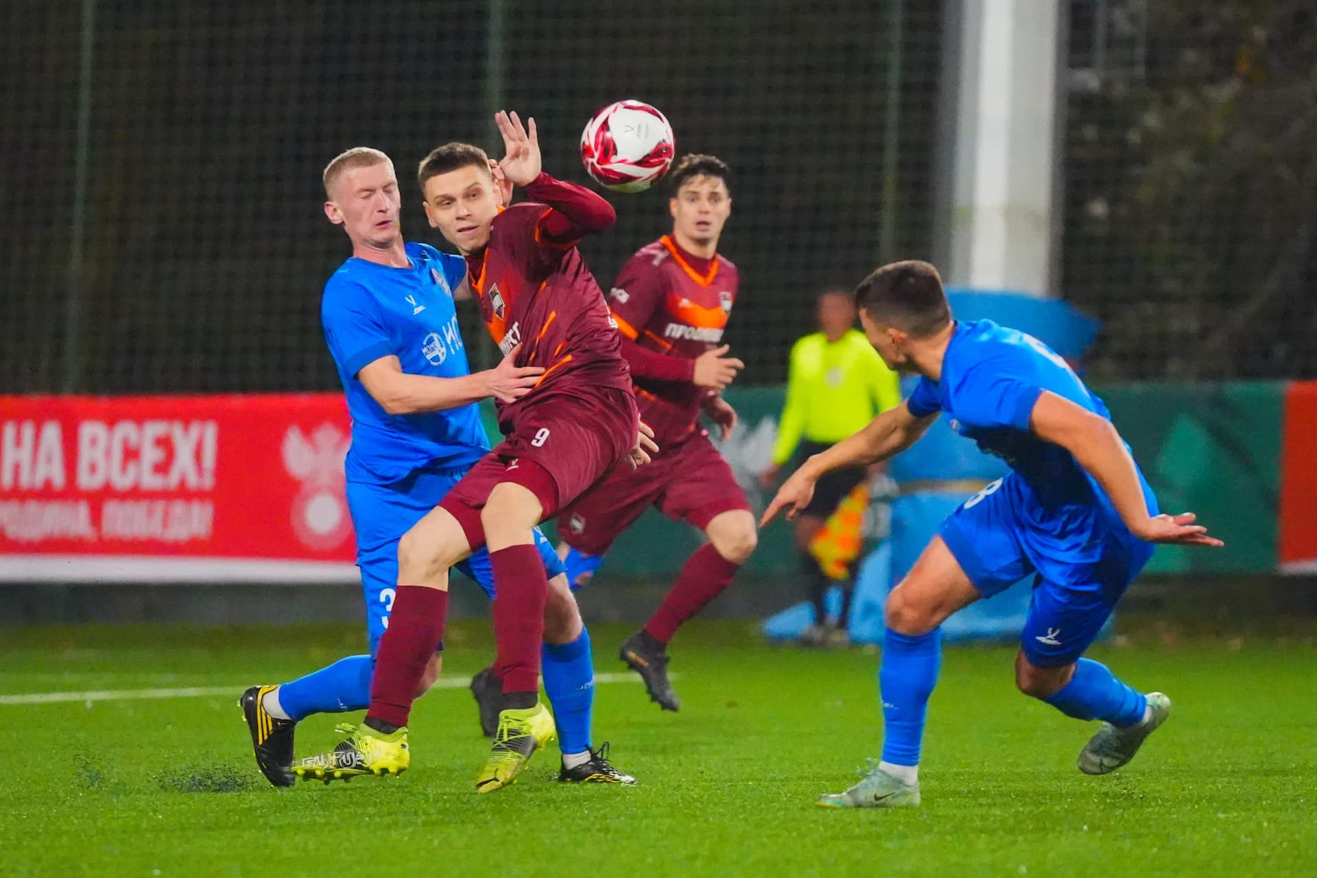 «Ижевск» 5:2 «Темп». Финальный этап Третьей лиги. 06.11.2025. Валерия Лихачёва — кадр 16