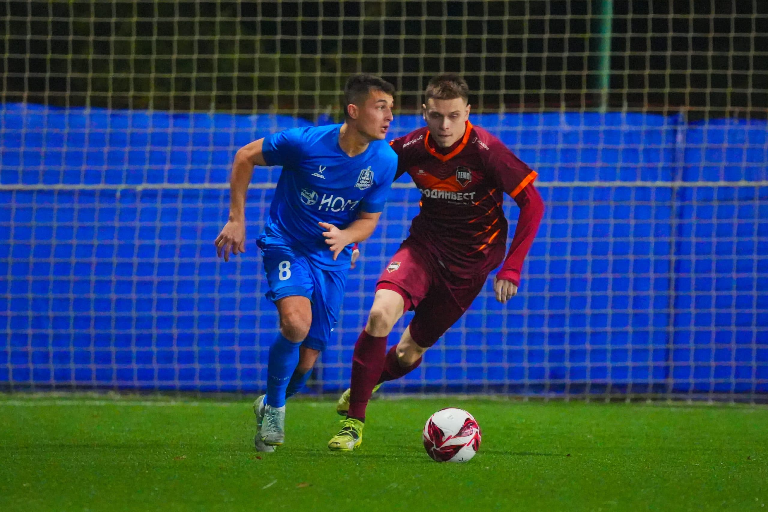 «Ижевск» 5:2 «Темп». Финальный этап Третьей лиги. 06.11.2025. Валерия Лихачёва — фото 3