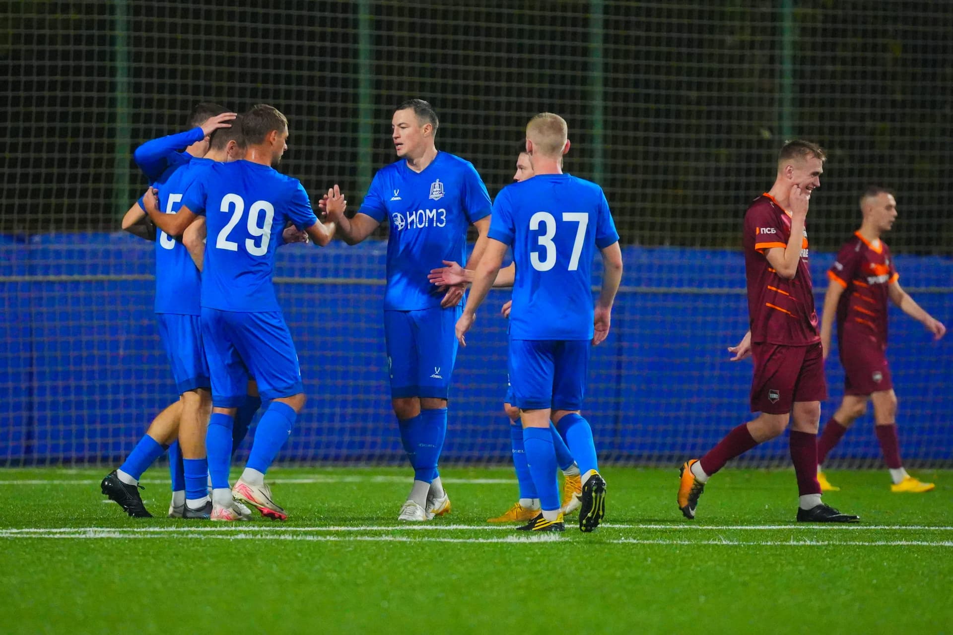 «Ижевск» 5:2 «Темп». Финальный этап Третьей лиги. 06.11.2025. Валерия Лихачёва — кадр 33