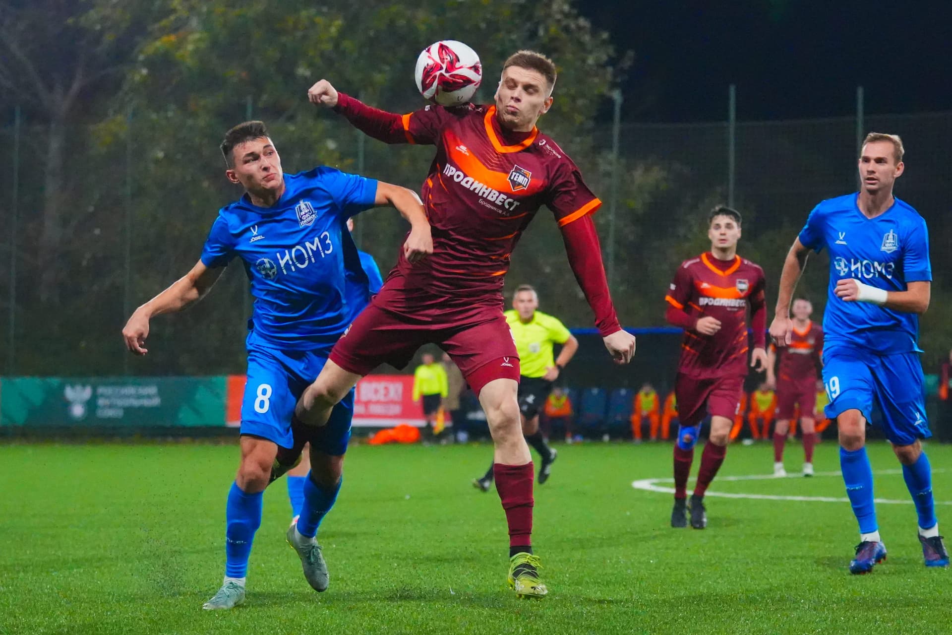 «Ижевск» 5:2 «Темп». Финальный этап Третьей лиги. 06.11.2025. Валерия Лихачёва — кадр 41