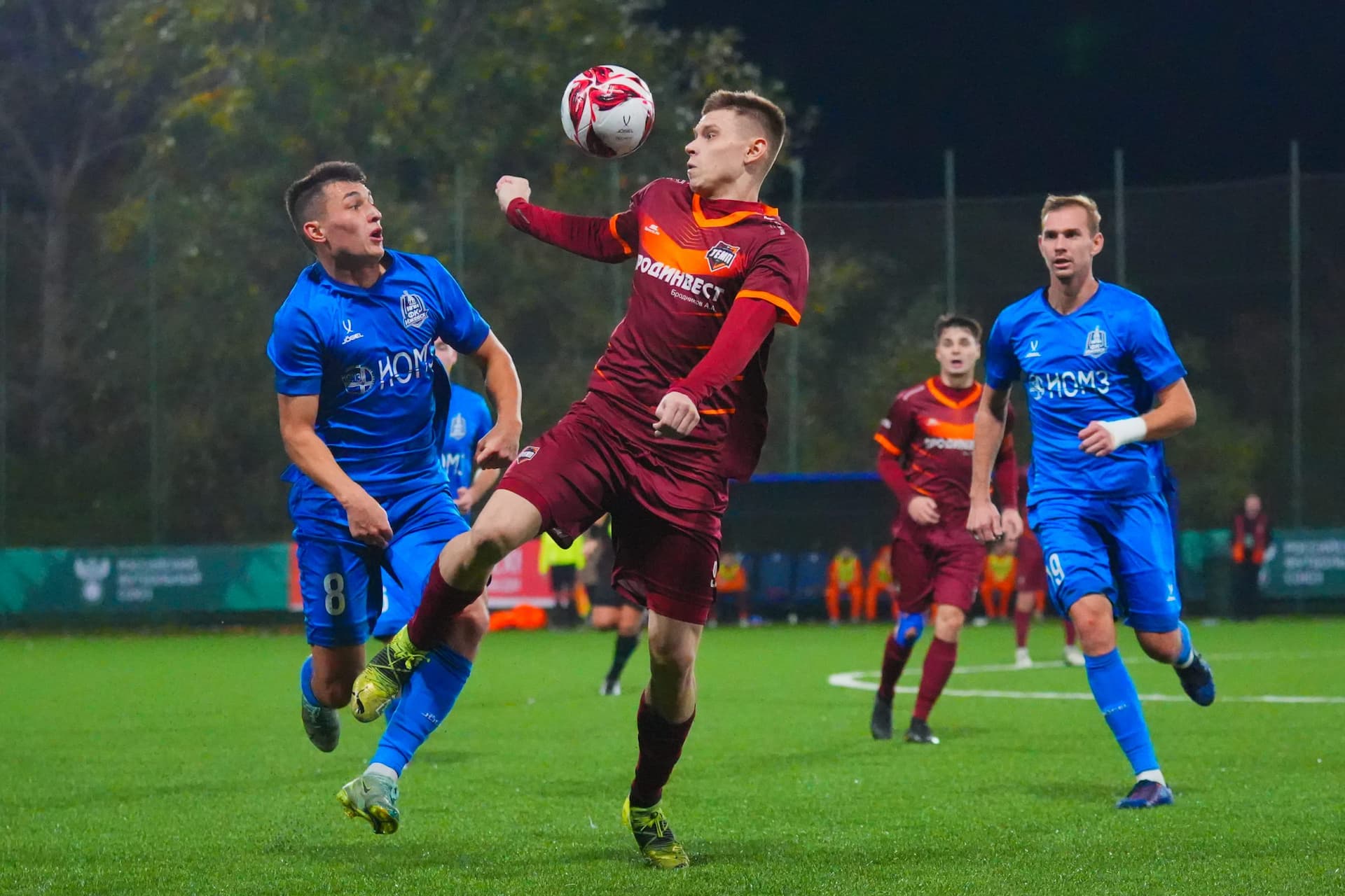 «Ижевск» 5:2 «Темп». Финальный этап Третьей лиги. 06.11.2025. Валерия Лихачёва — кадр 42