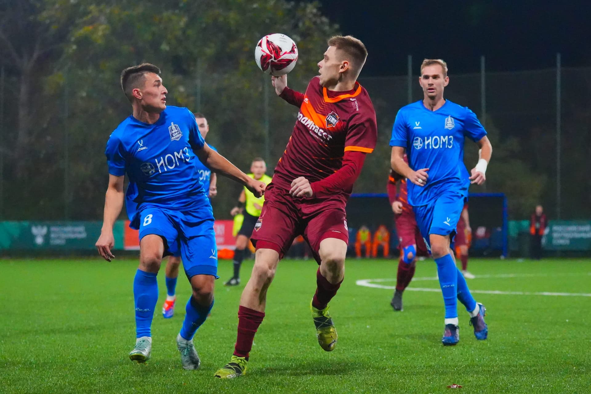 «Ижевск» 5:2 «Темп». Финальный этап Третьей лиги. 06.11.2025. Валерия Лихачёва — кадр 43