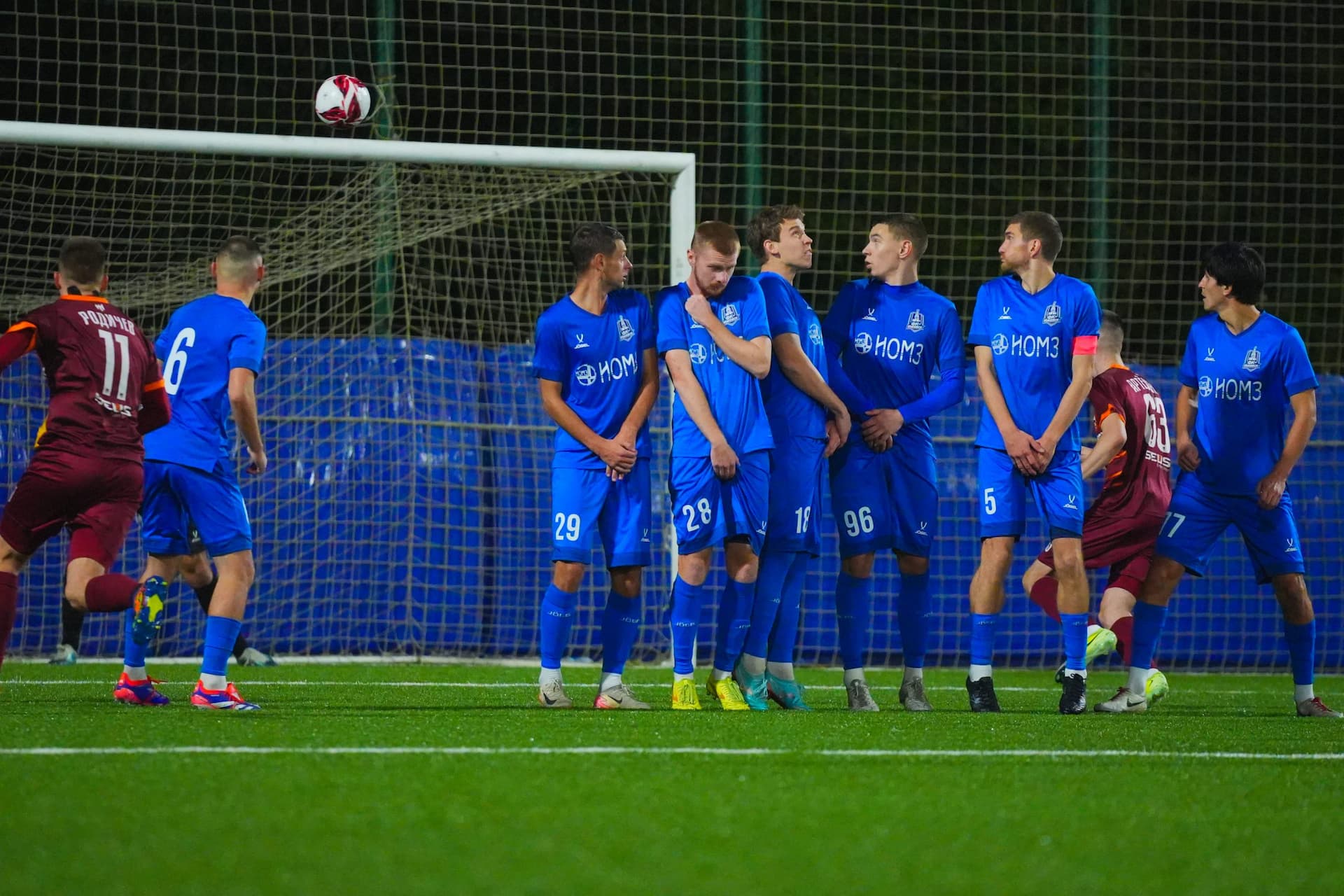 «Ижевск» 5:2 «Темп». Финальный этап Третьей лиги. 06.11.2025. Валерия Лихачёва — кадр 46