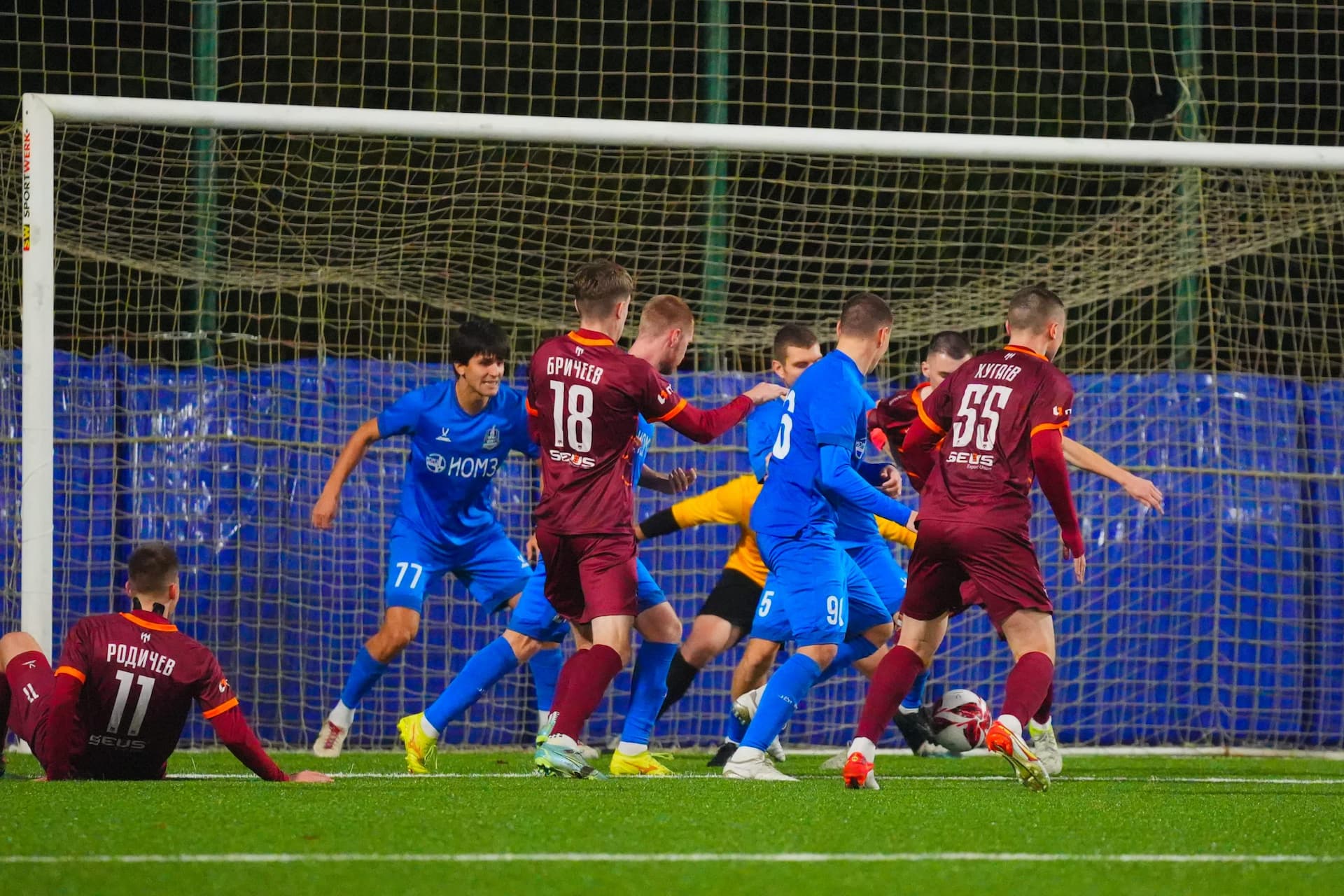 «Ижевск» 5:2 «Темп». Финальный этап Третьей лиги. 06.11.2025. Валерия Лихачёва — кадр 47