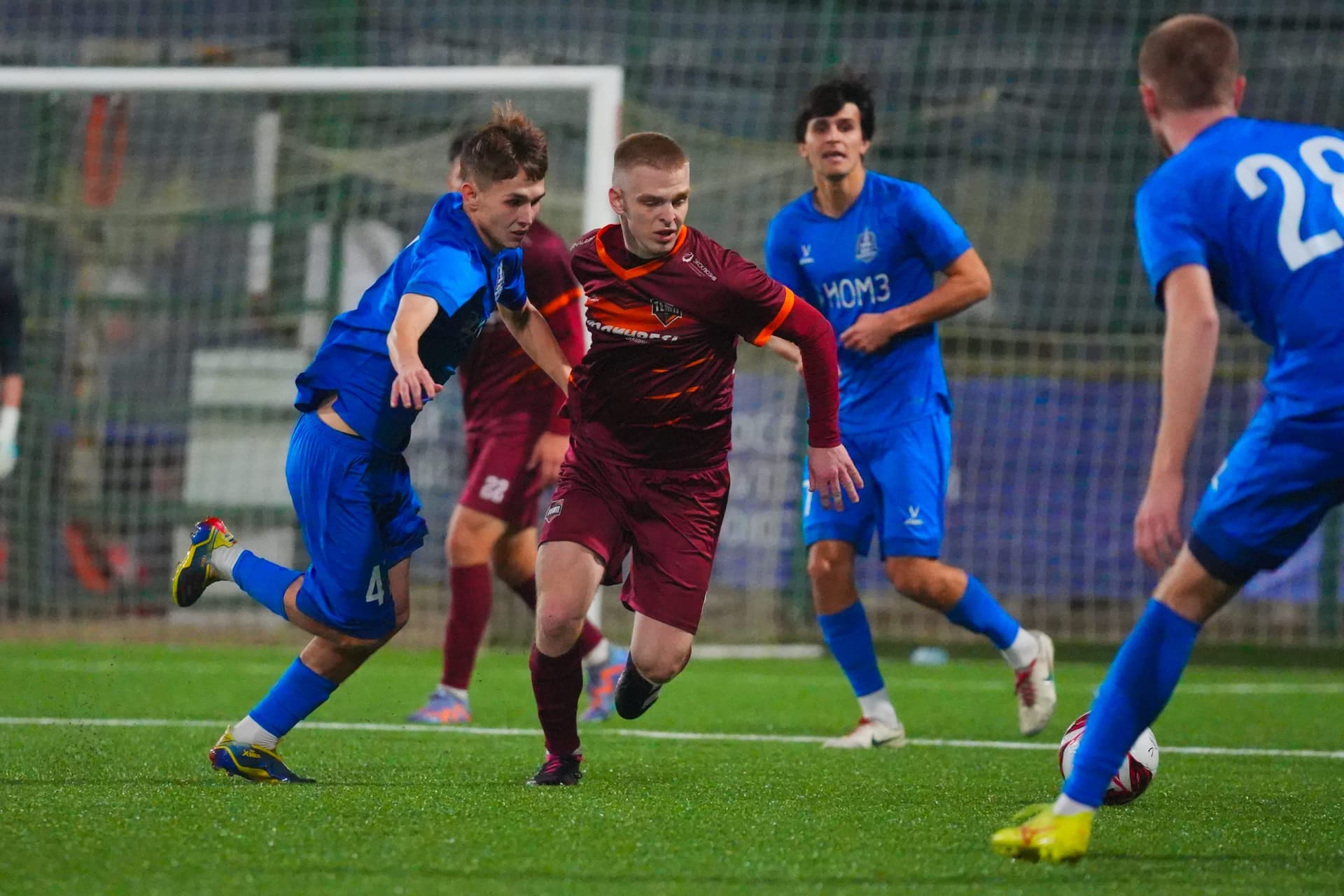 «Ижевск» 5:2 «Темп». Финальный этап Третьей лиги. 06.11.2025. Валерия Лихачёва — кадр 48